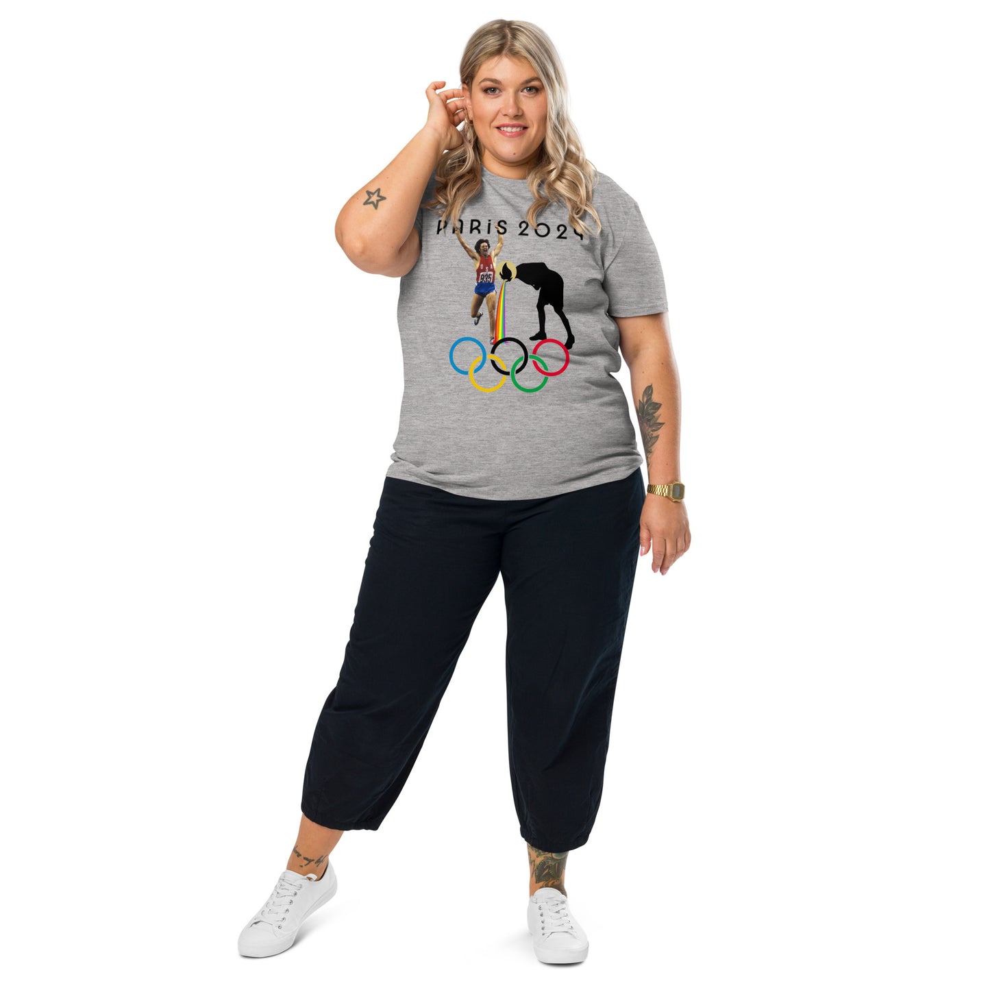 Paris Olympics Organic Tee