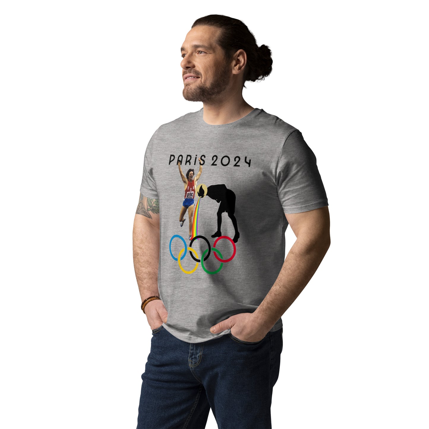 Paris Olympics Organic Tee