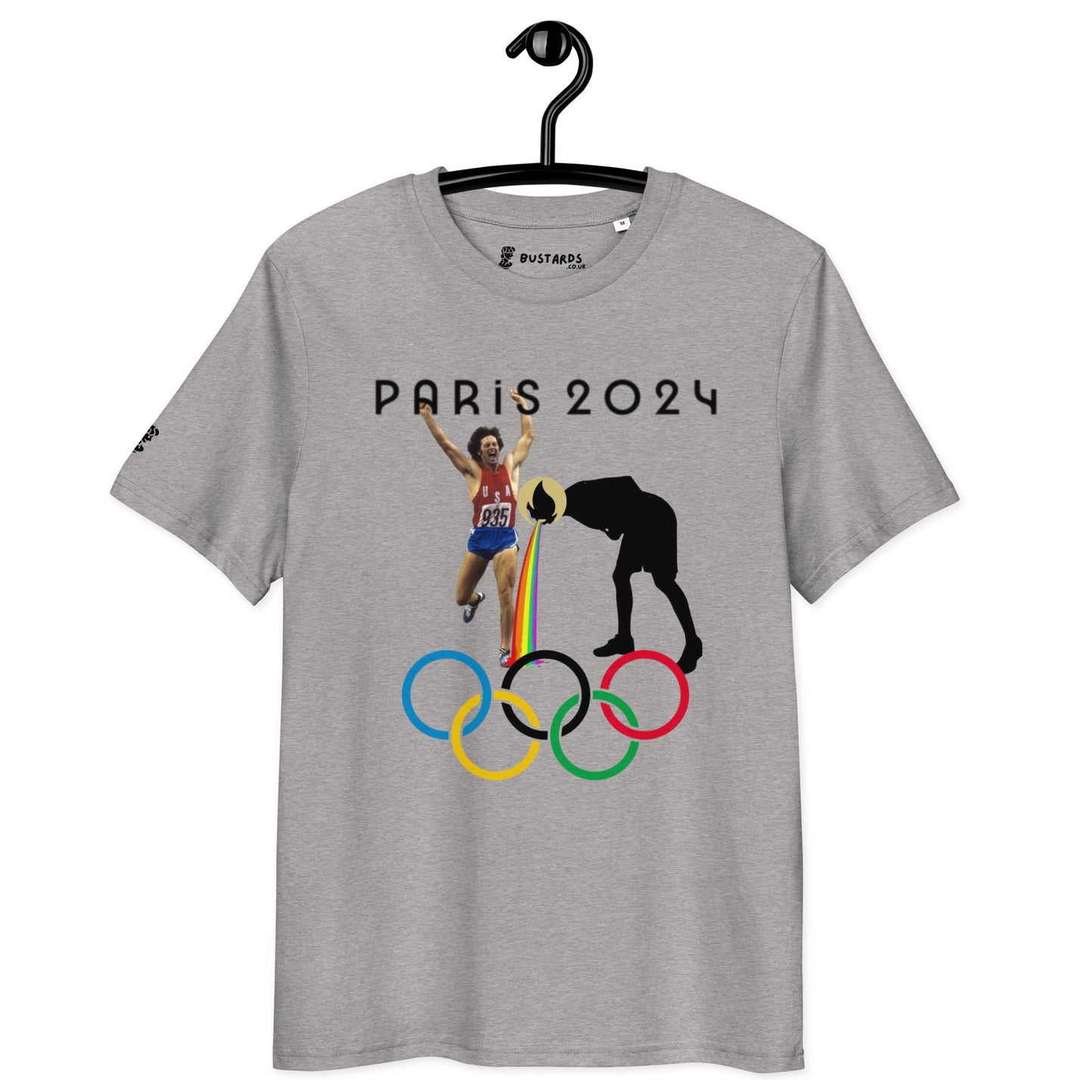 Paris Olympics Organic Tee