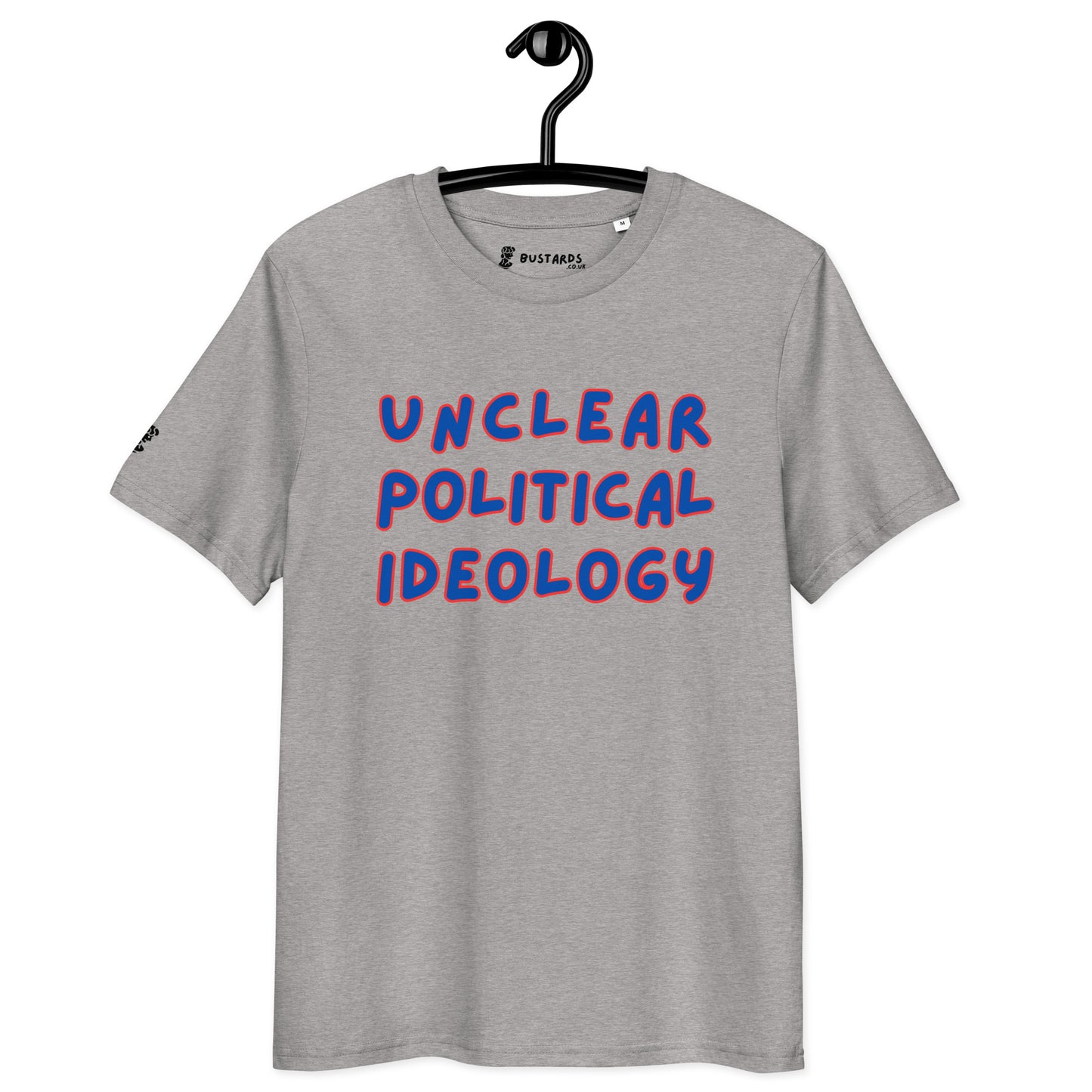 Unclear Political Ideaology Organic Tee