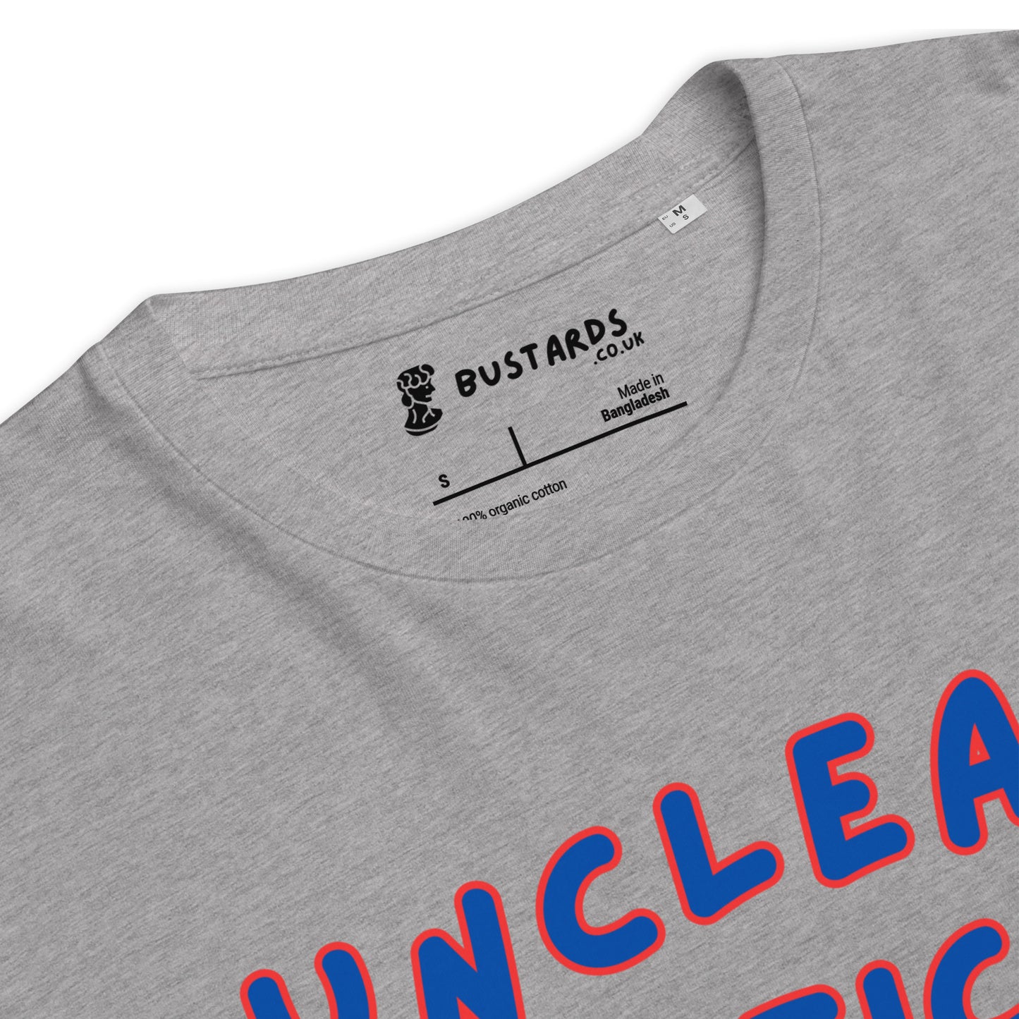 Unclear Political Ideaology Organic Tee