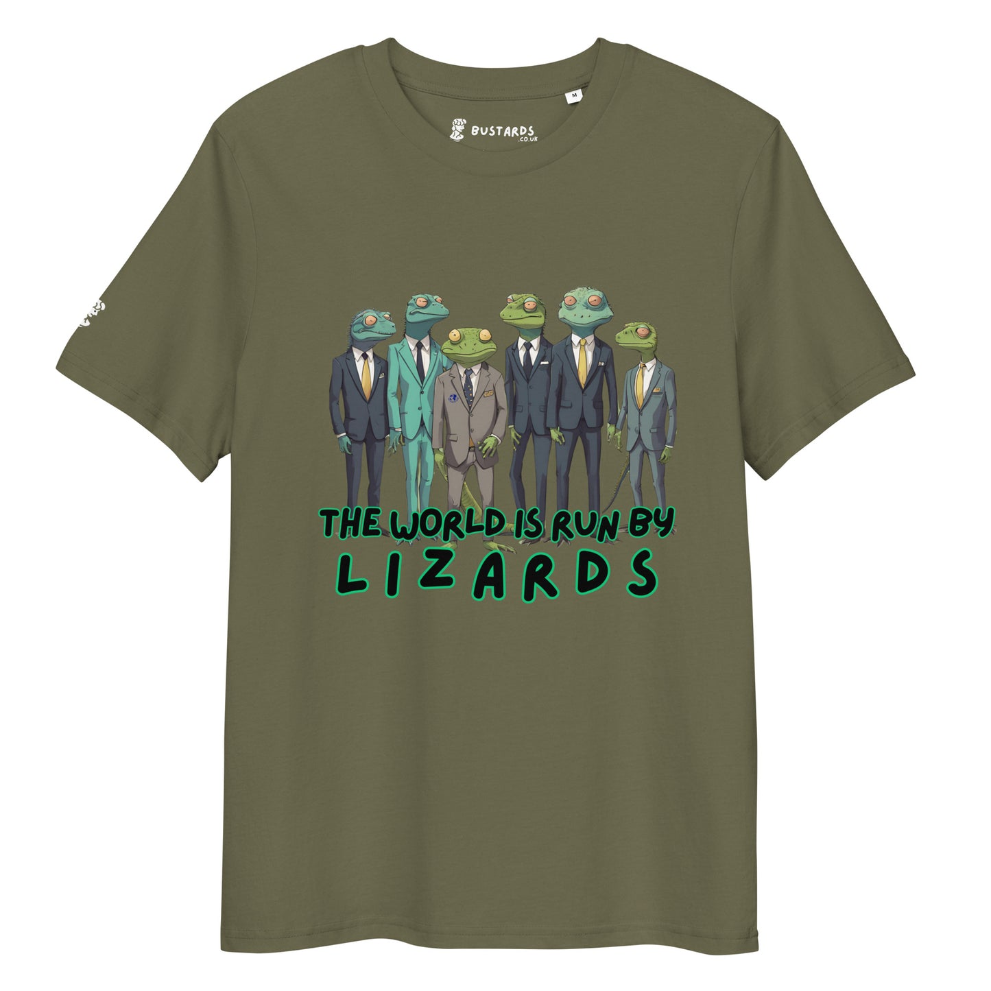 Lizards Organic Tee