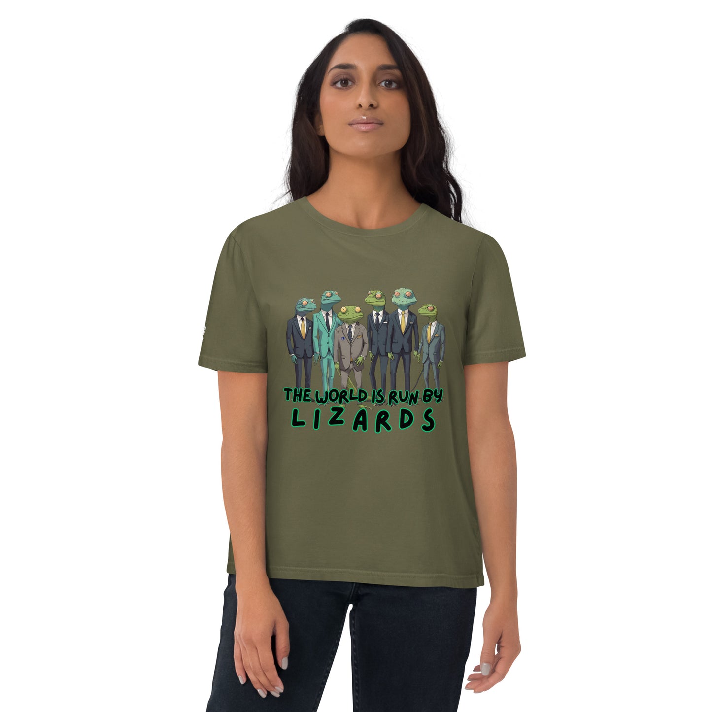 Lizards Organic Tee