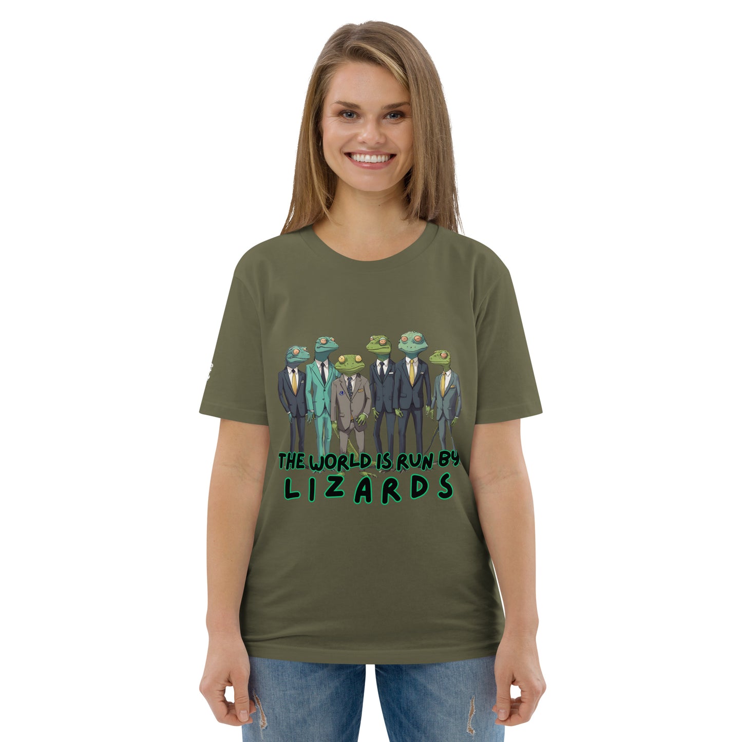 Lizards Organic Tee