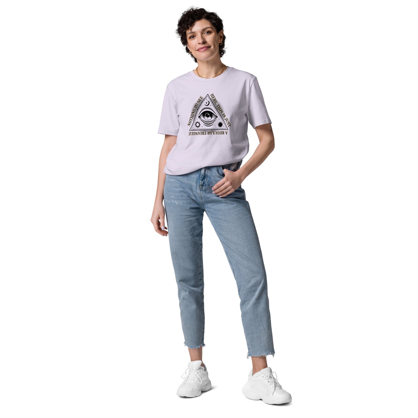 Regular Triangle Organic Tee