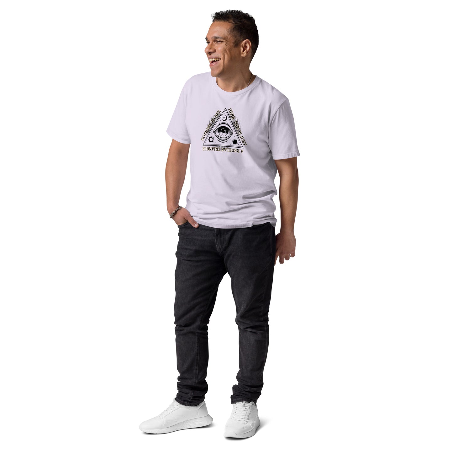 Regular Triangle Organic Tee