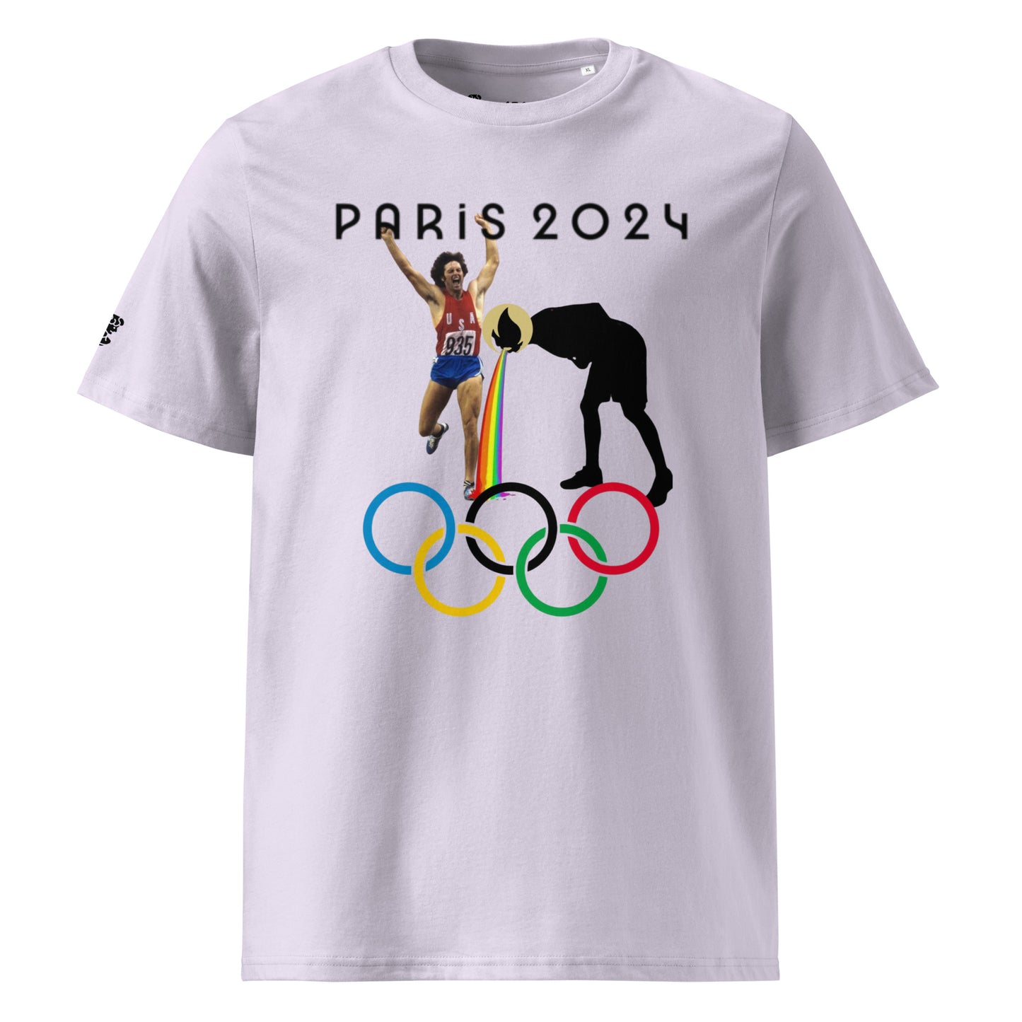 Paris Olympics Organic Tee