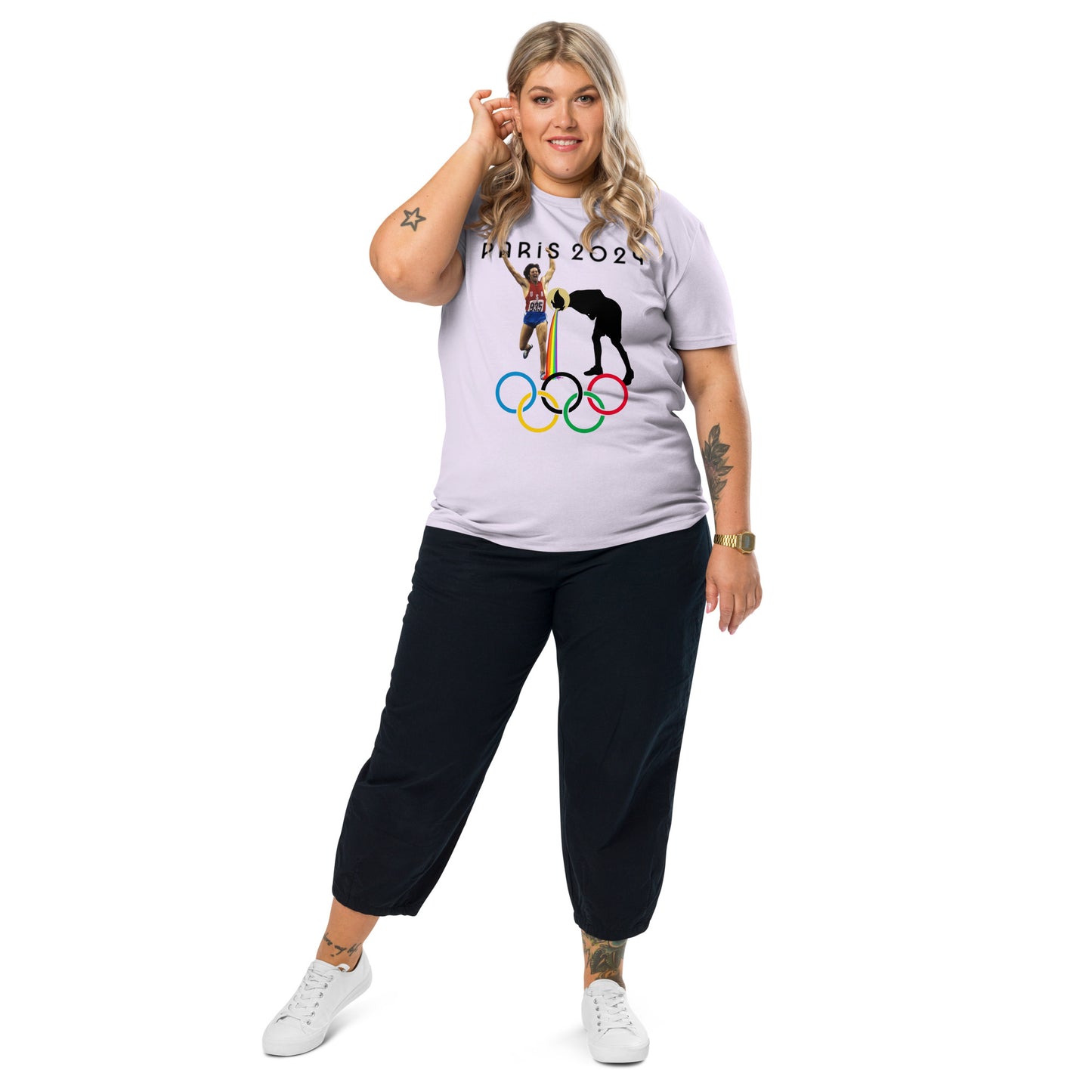 Paris Olympics Organic Tee