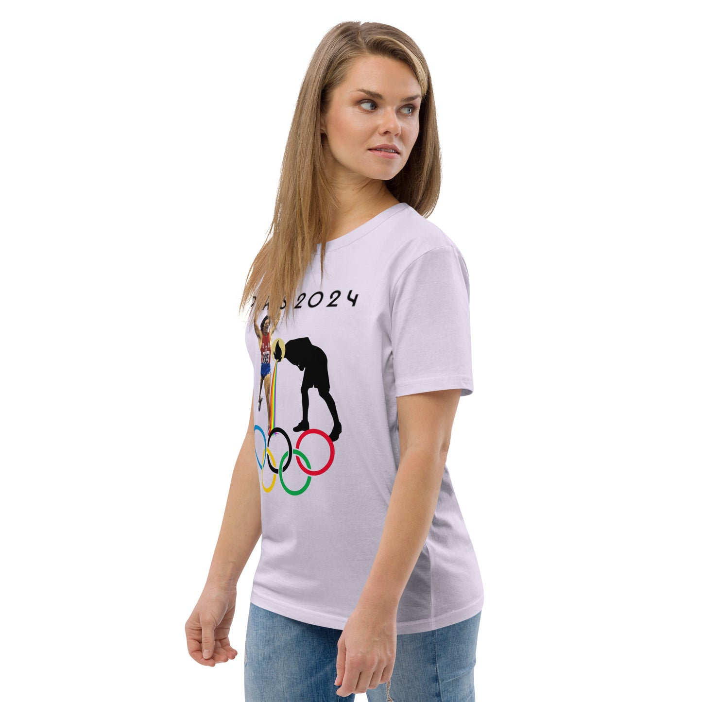 Paris Olympics Organic Tee