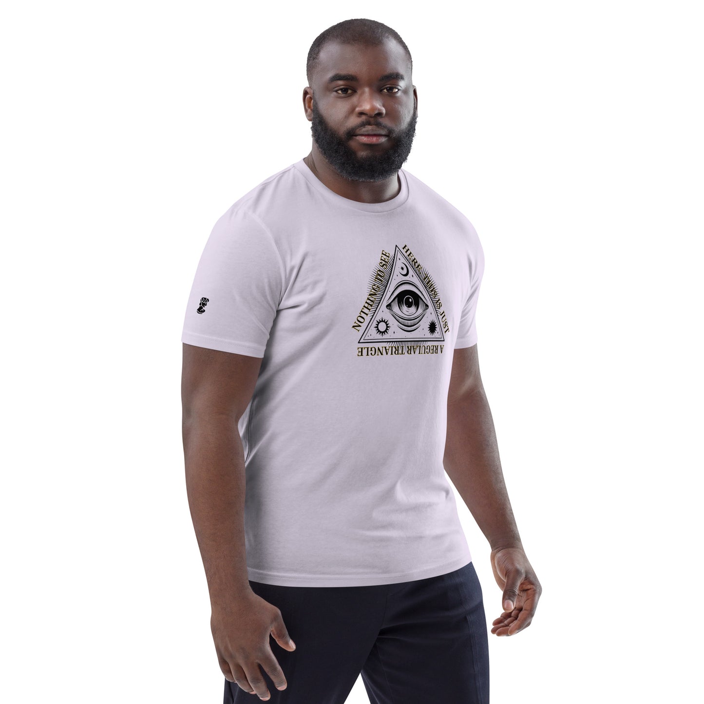 Regular Triangle Organic Tee