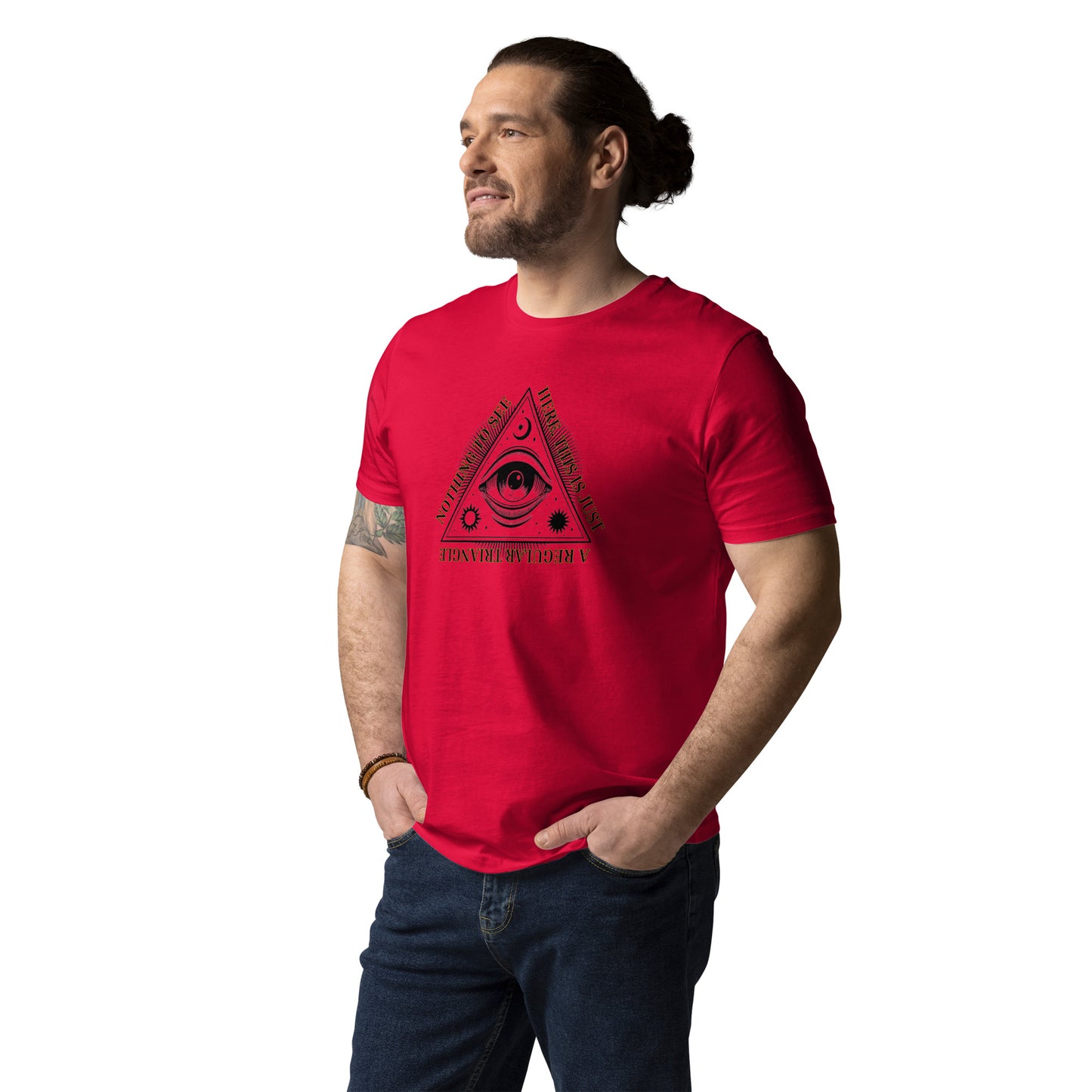 Regular Triangle Organic Tee