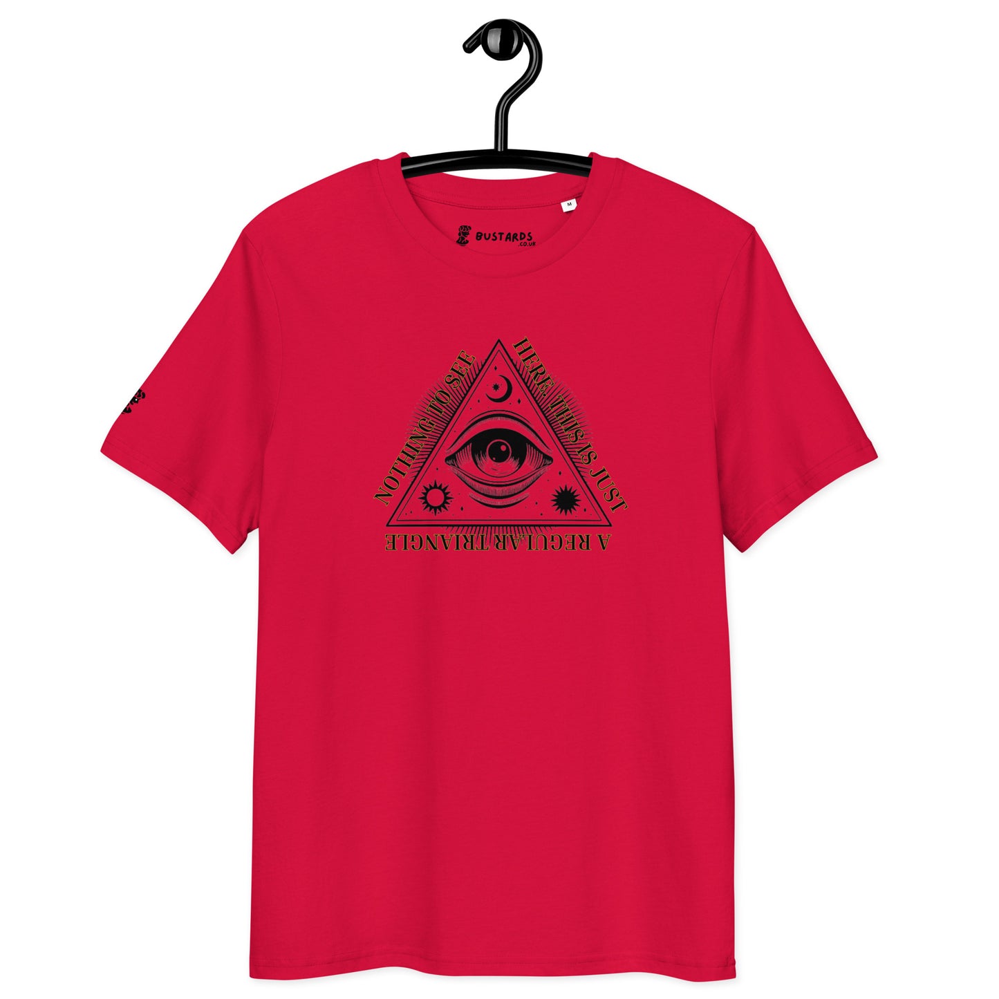 Regular Triangle Organic Tee