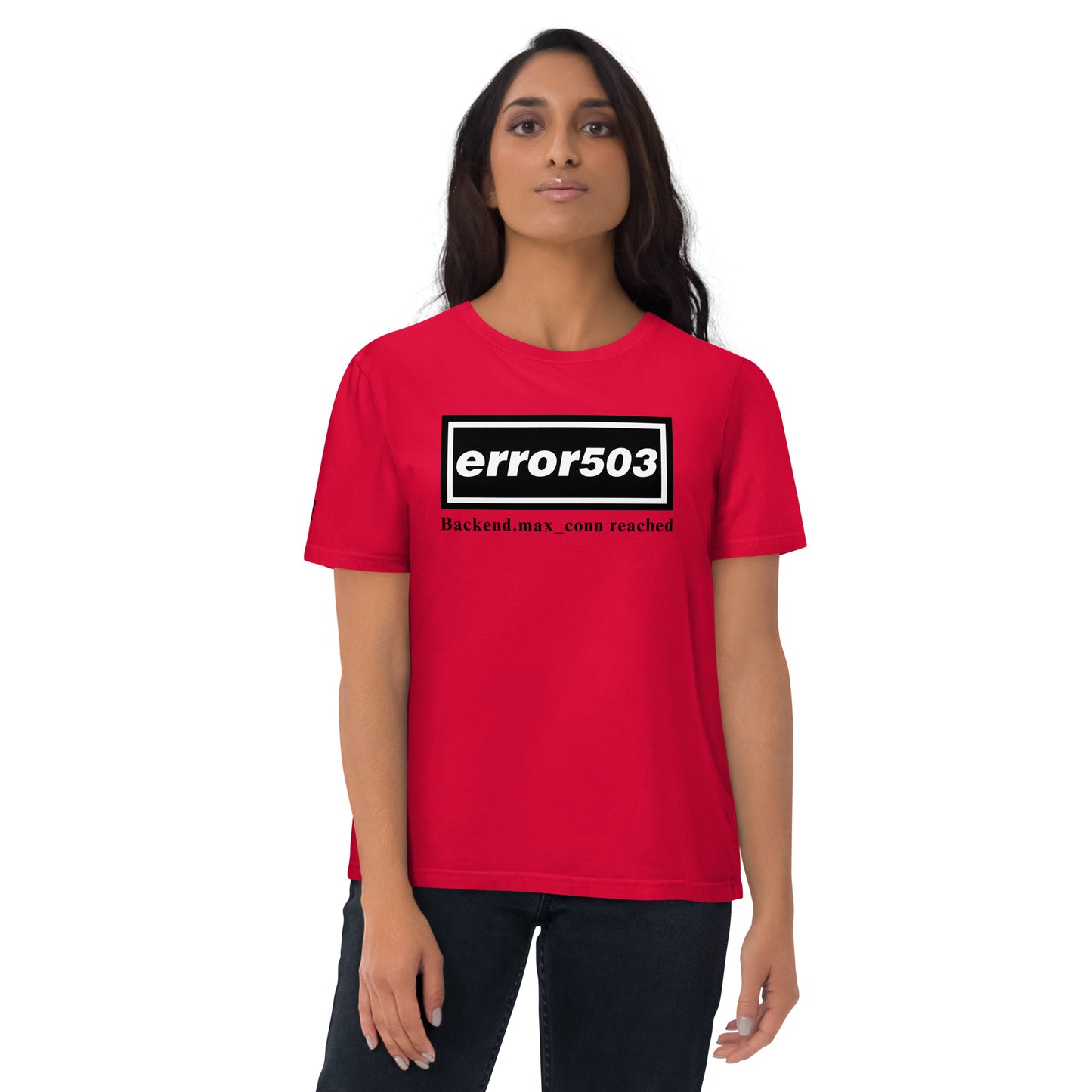 Error 503 Organic Tee