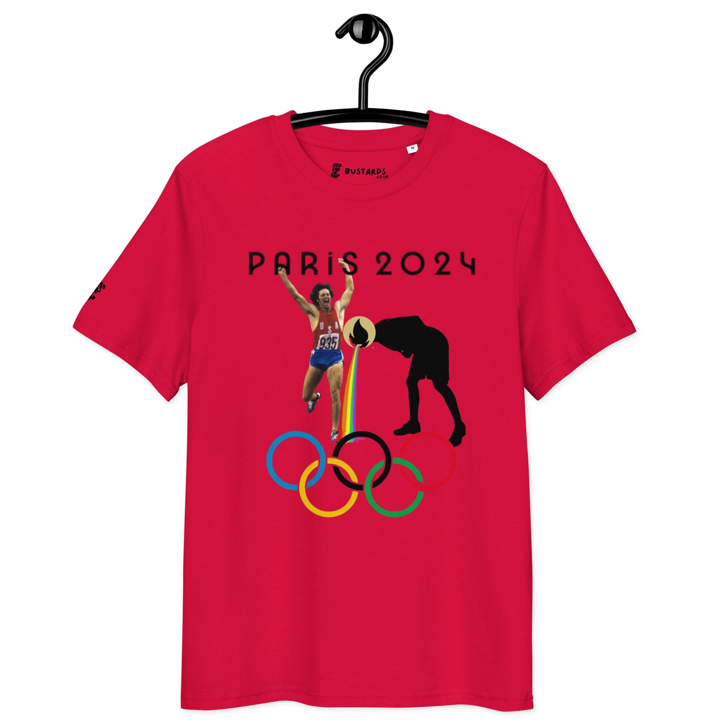 Paris Olympics Organic Tee