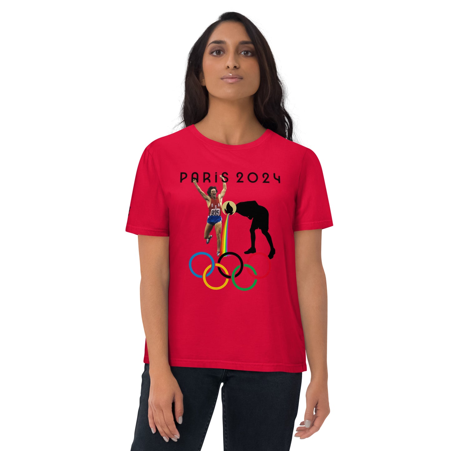 Paris Olympics Organic Tee