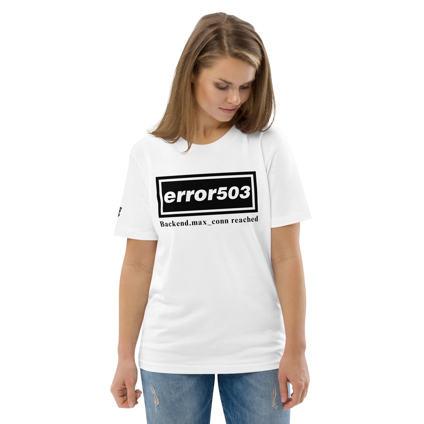 Error 503 Organic Tee