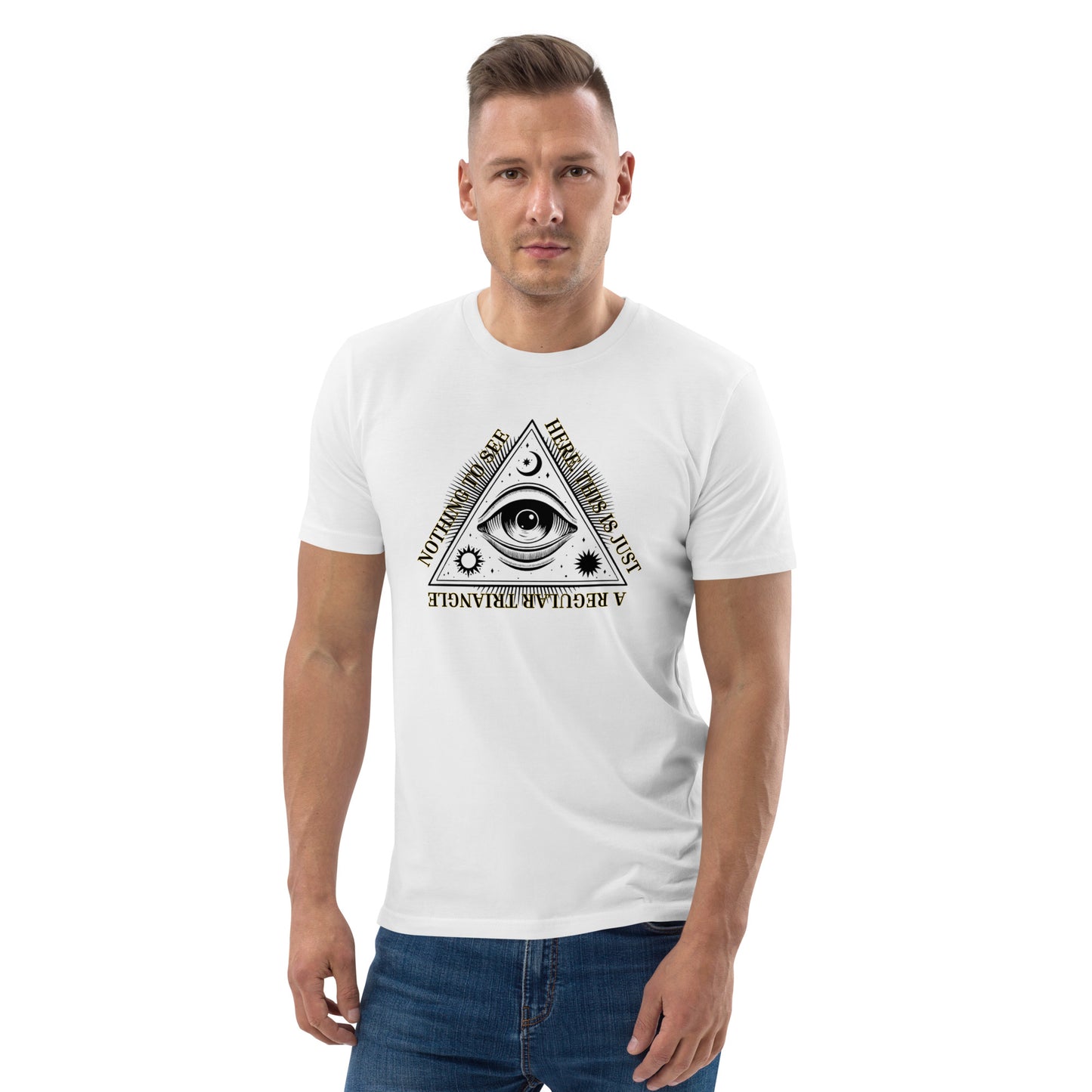 Regular Triangle Organic Tee