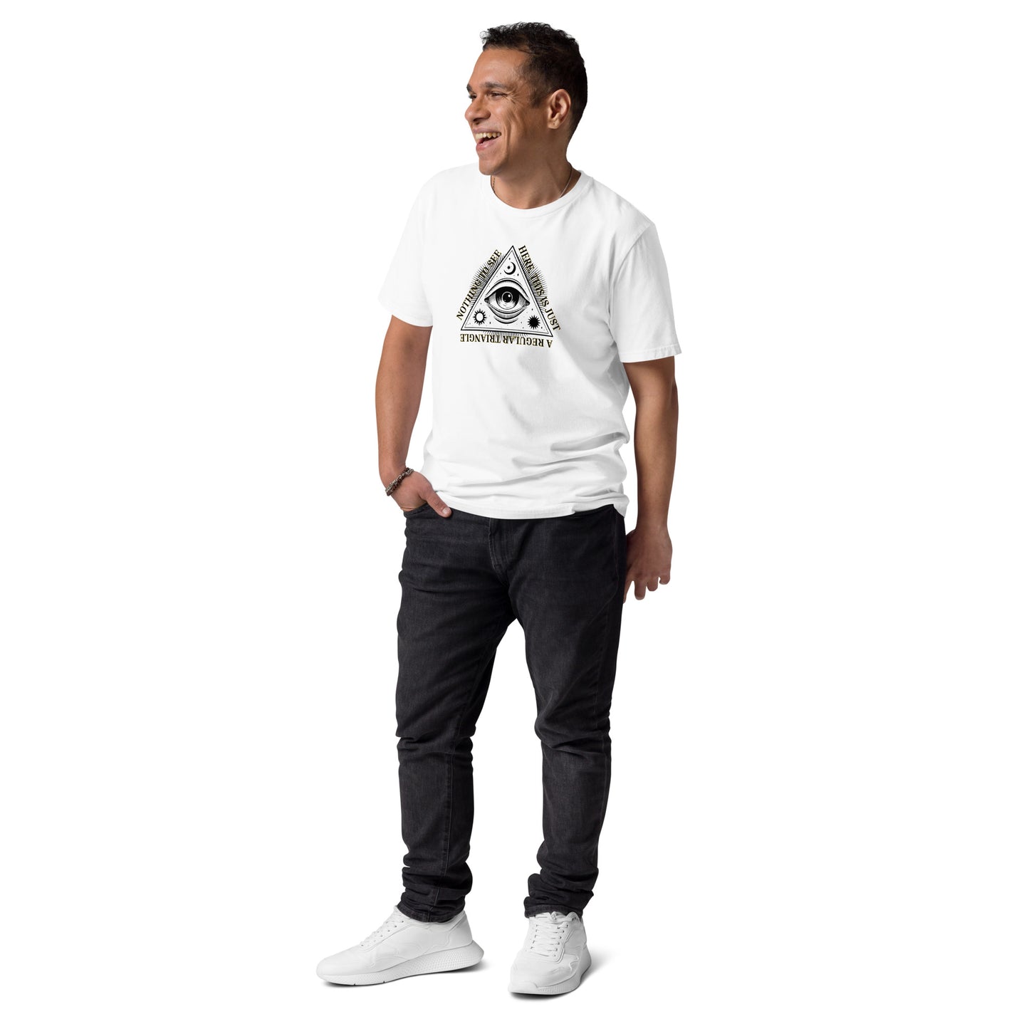 Regular Triangle Organic Tee