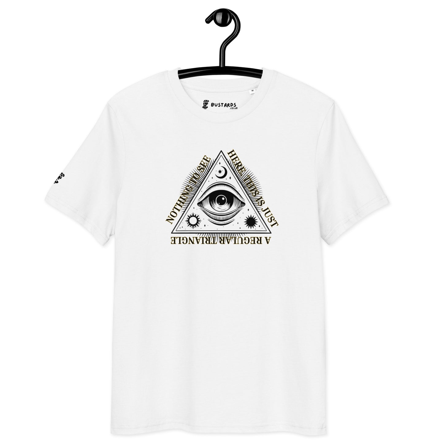 Regular Triangle Organic Tee