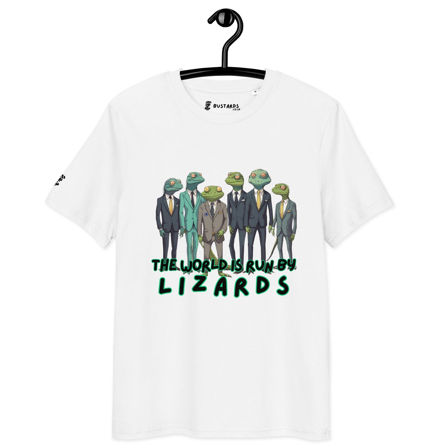 Lizards Organic Tee