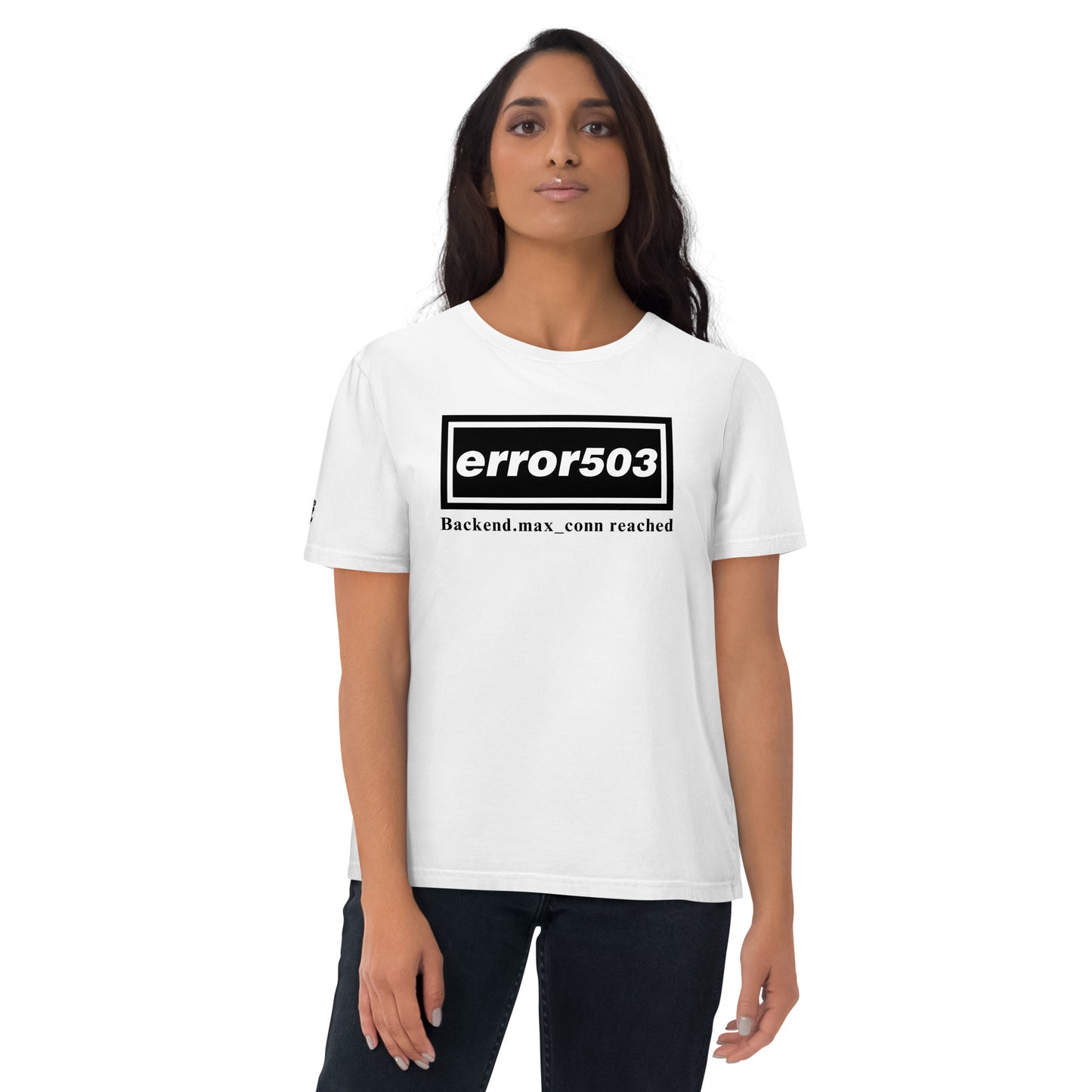 Error 503 Organic Tee