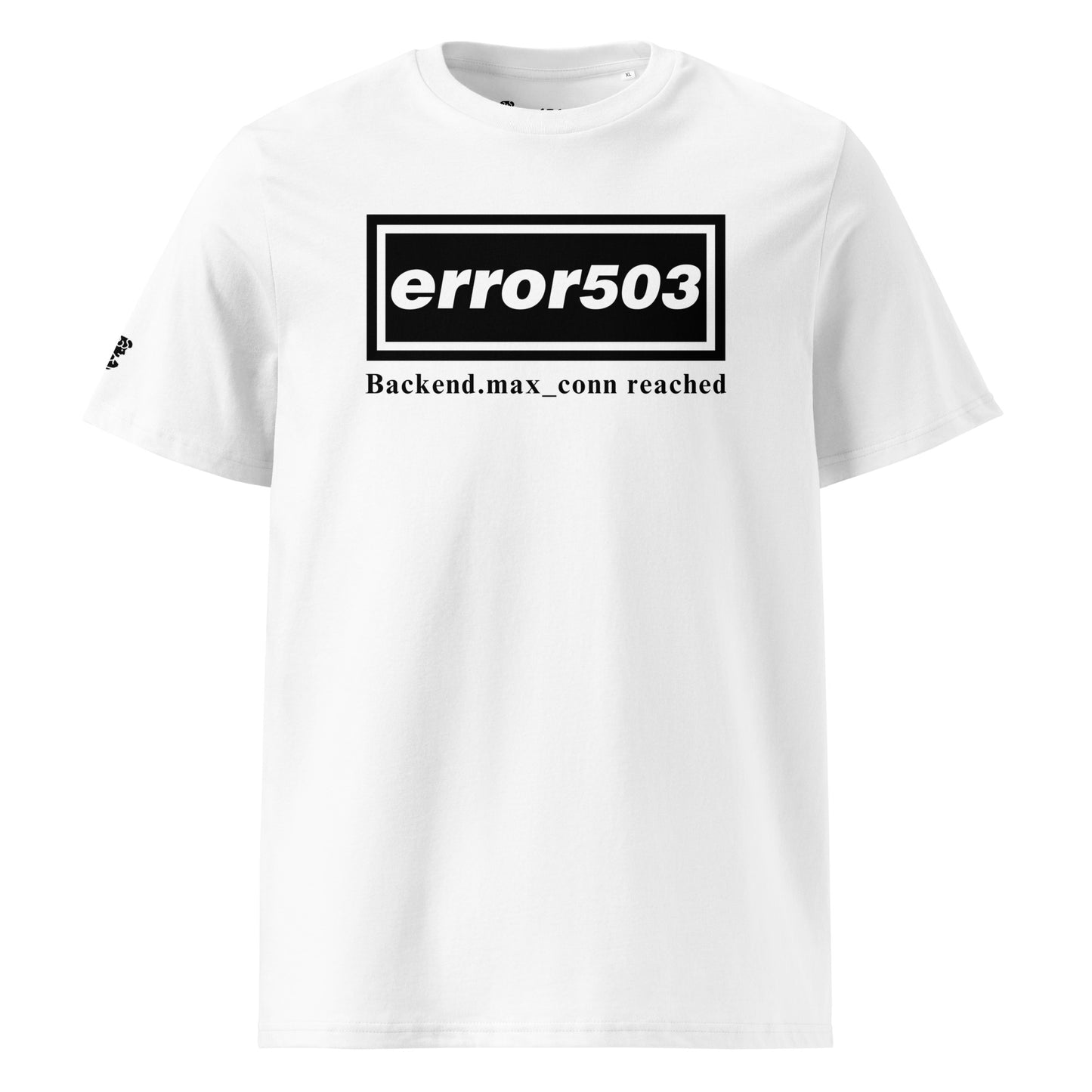 Error 503 Organic Tee