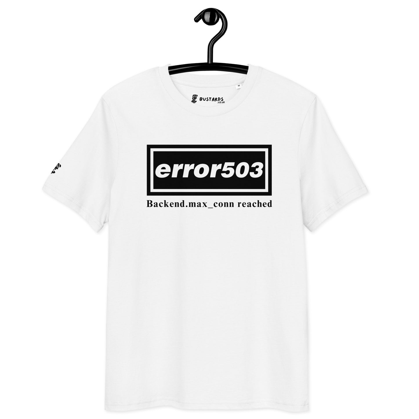 Error 503 Organic Tee