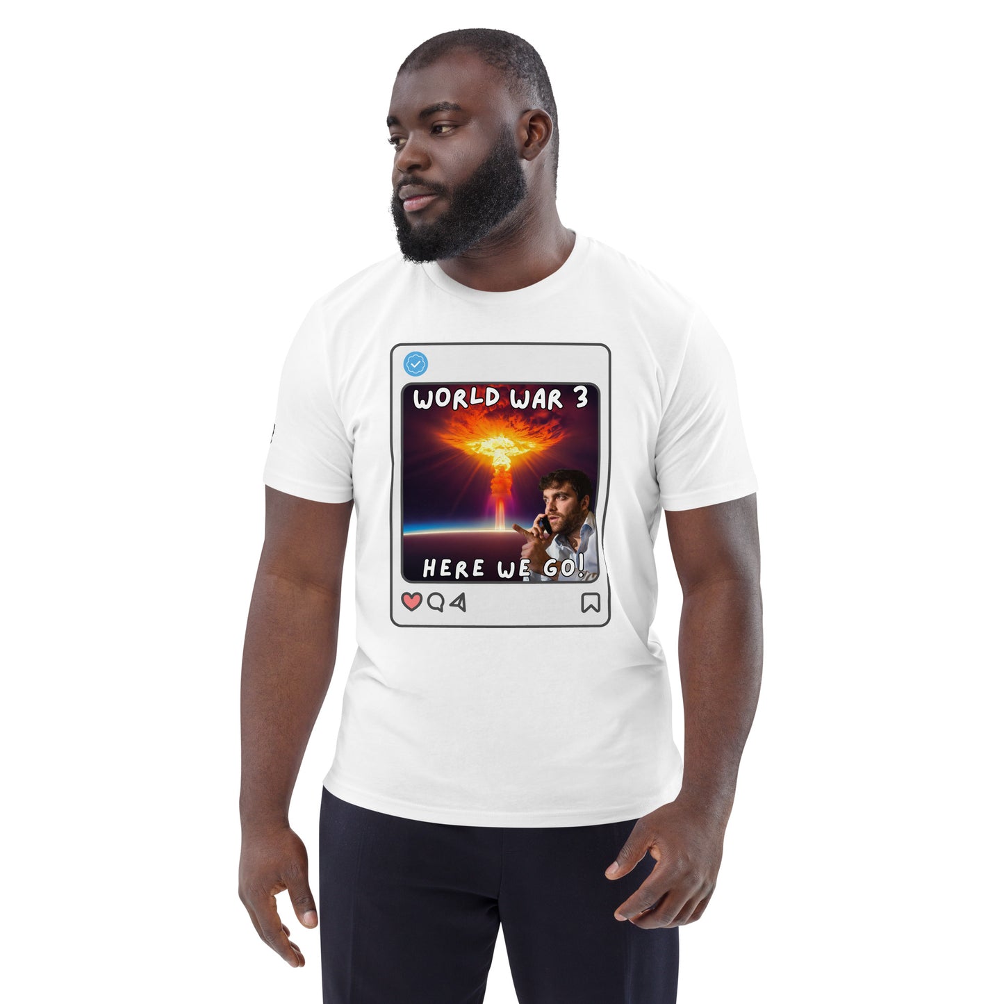 WW3 Organic Tee