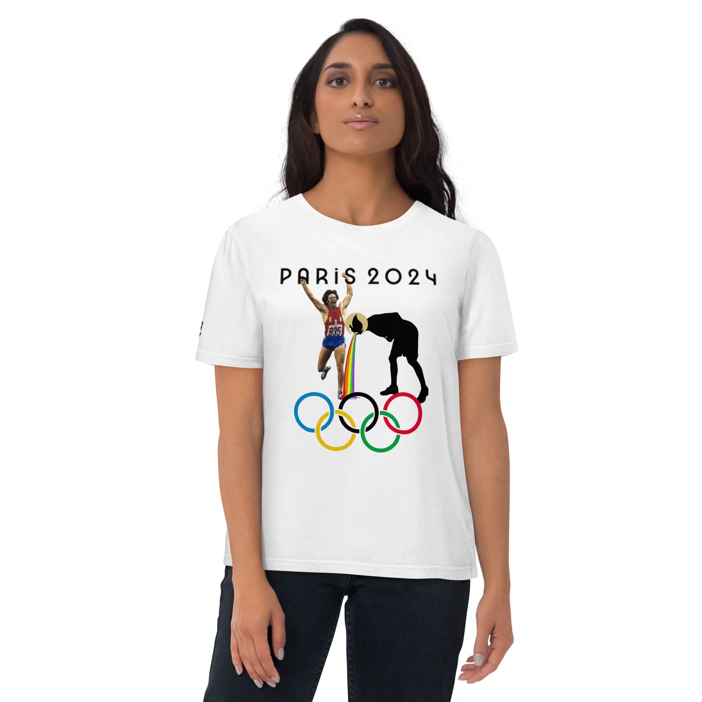 Paris Olympics Organic Tee