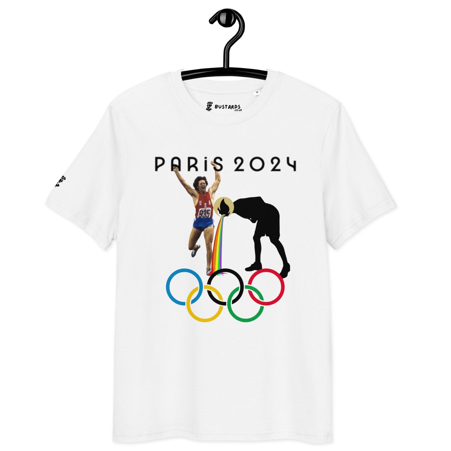 Paris Olympics Organic Tee