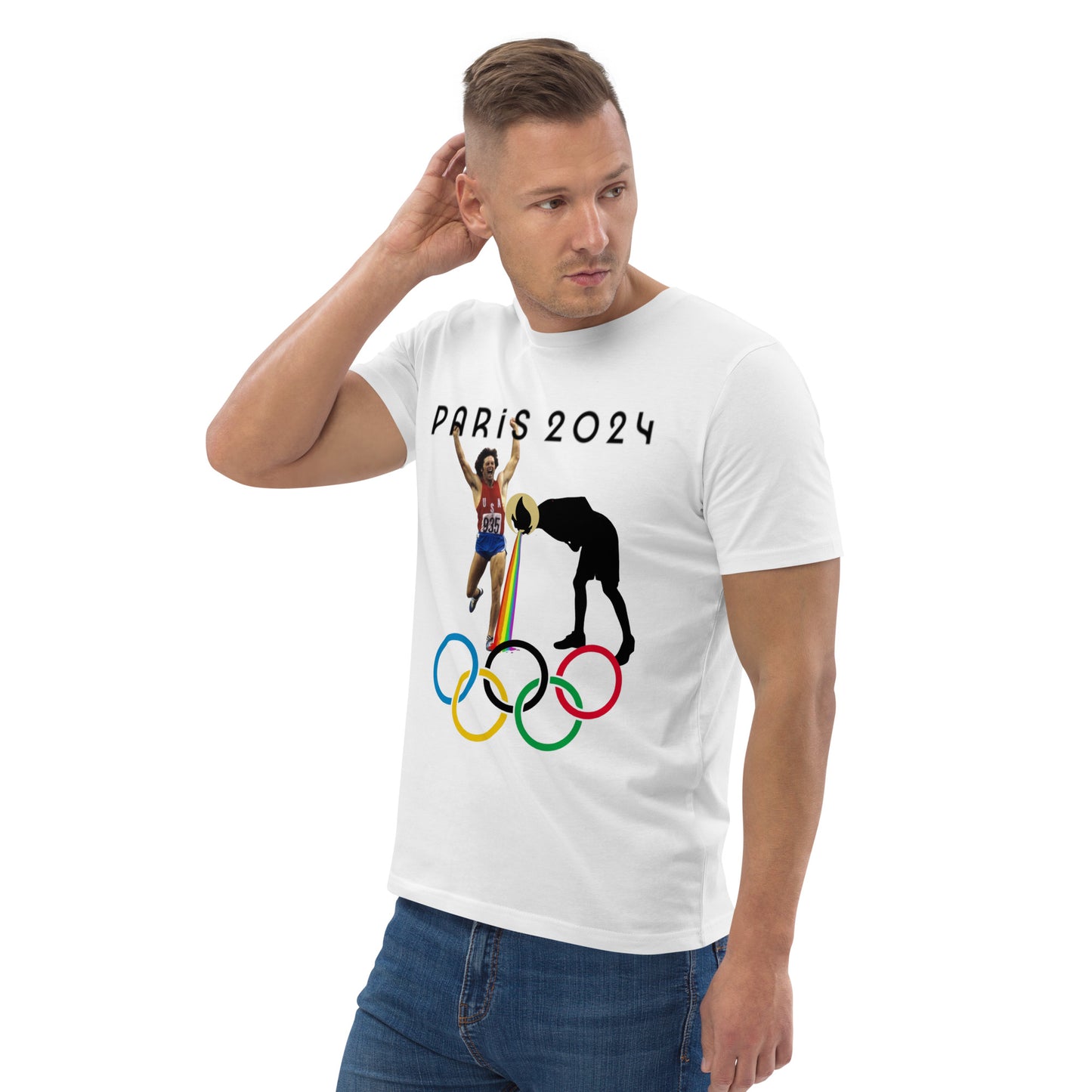 Paris Olympics Organic Tee