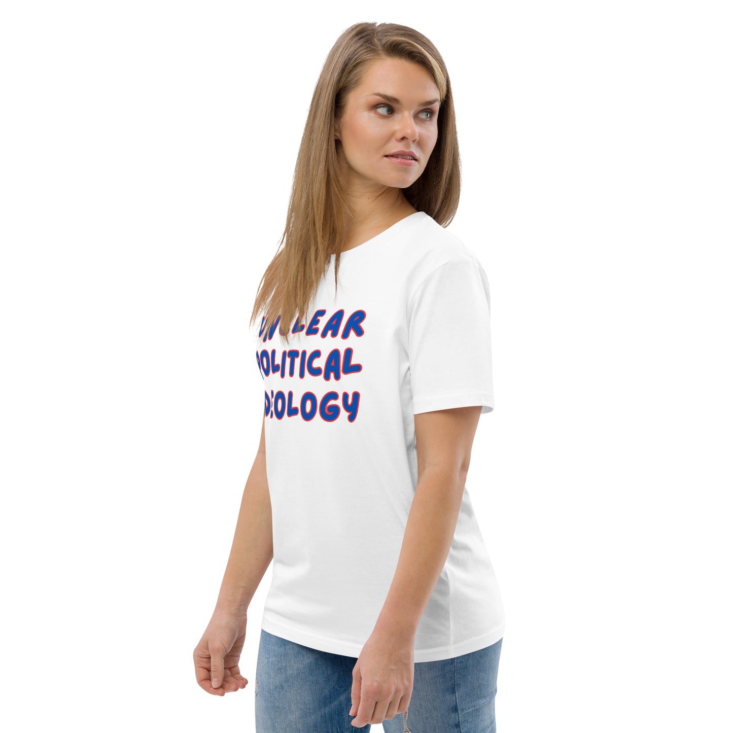 Unclear Political Ideaology Organic Tee