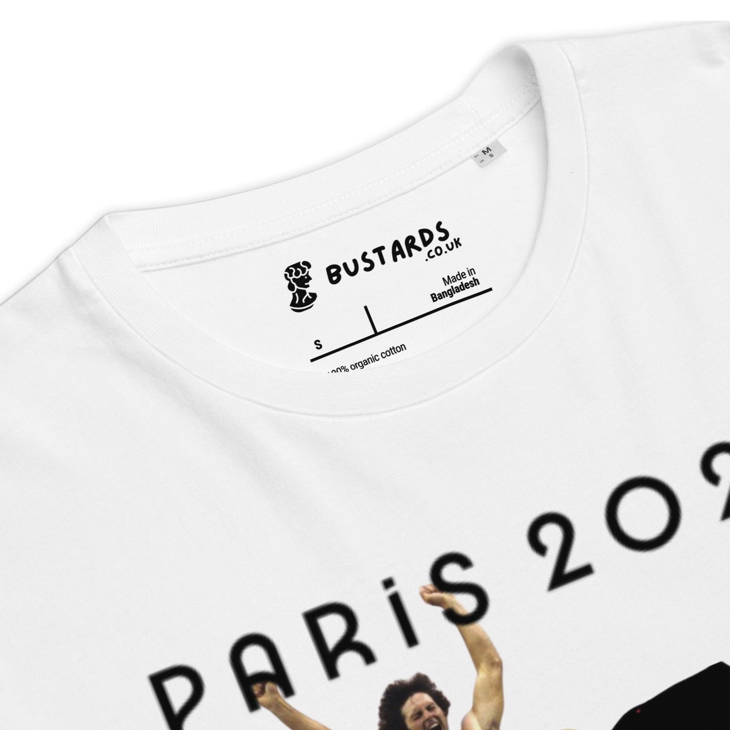 Paris Olympics Organic Tee