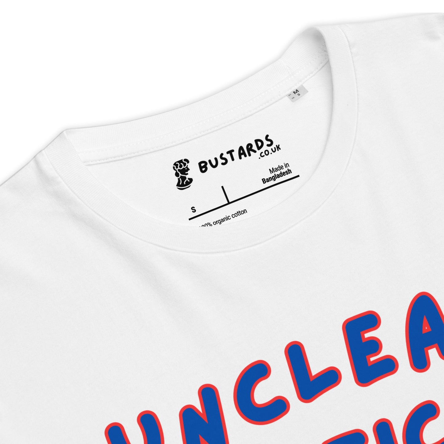 Unclear Political Ideaology Organic Tee