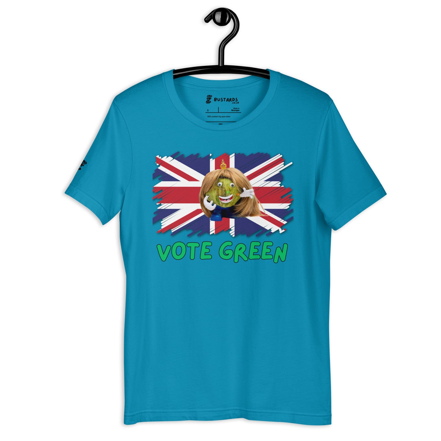 Vote Green Unisex Tee