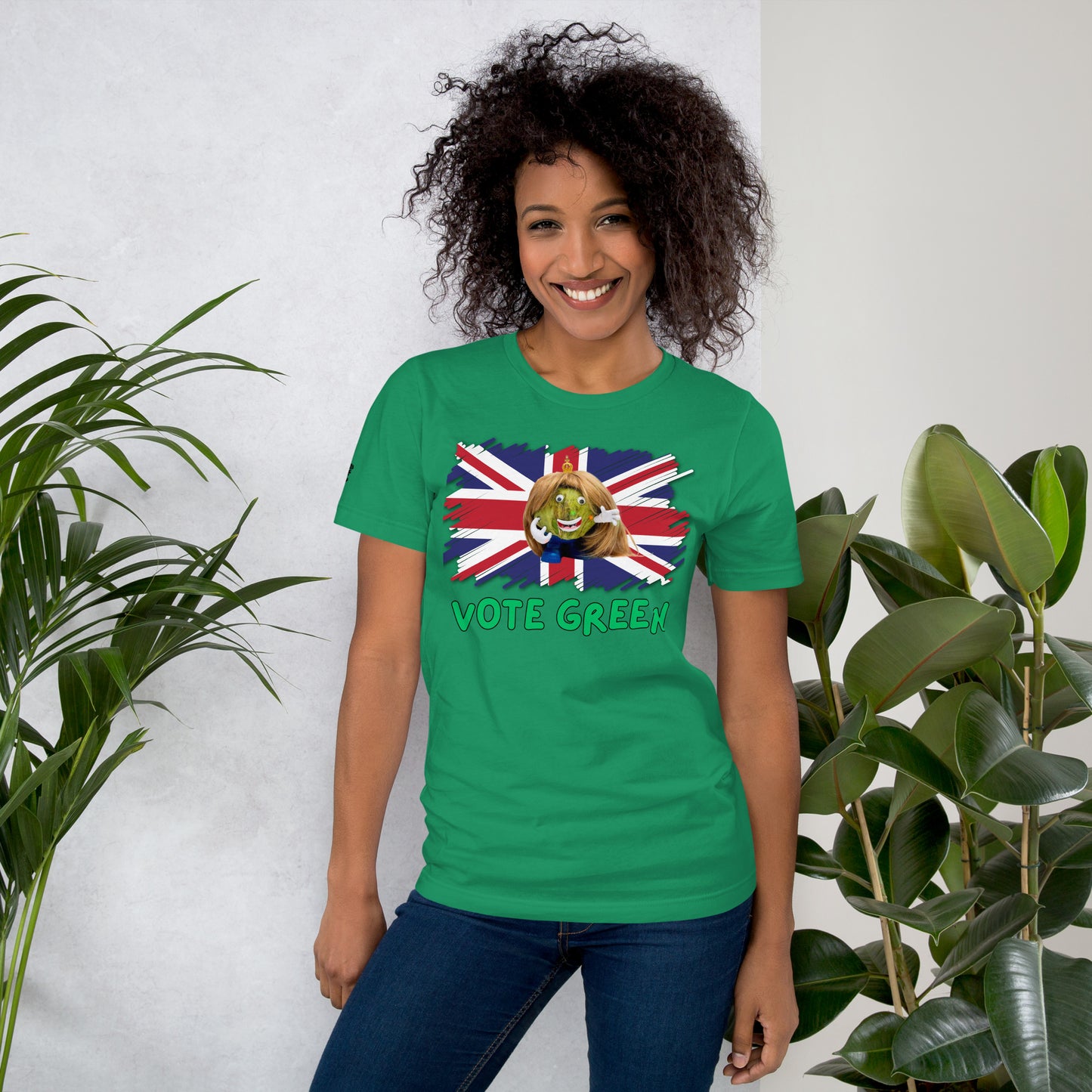 Vote Green Unisex Tee