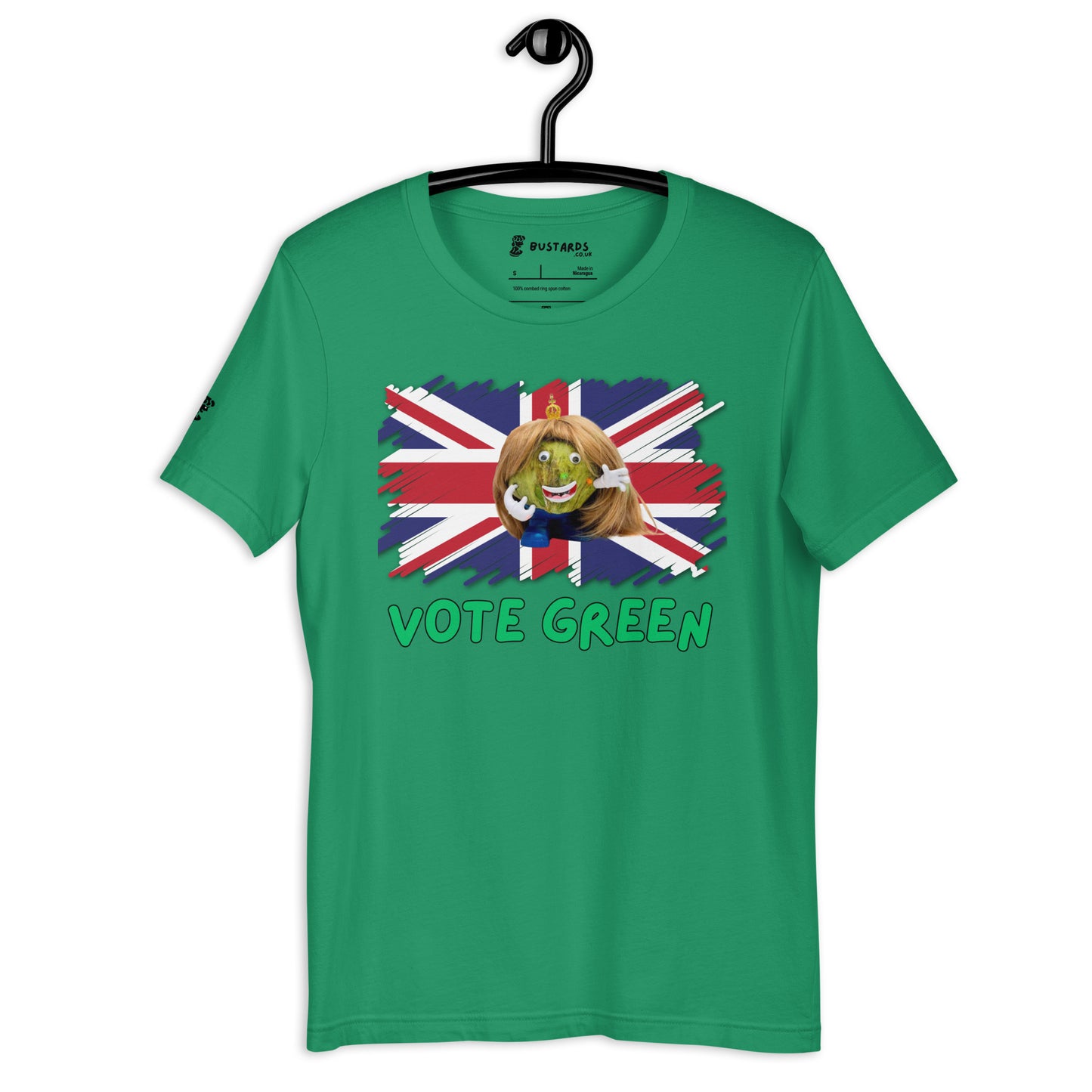 Vote Green Unisex Tee