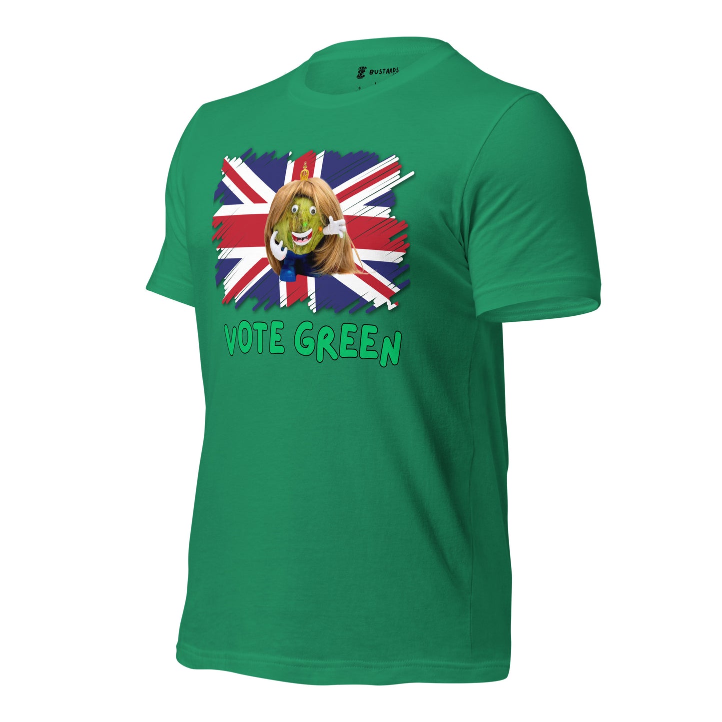 Vote Green Unisex Tee