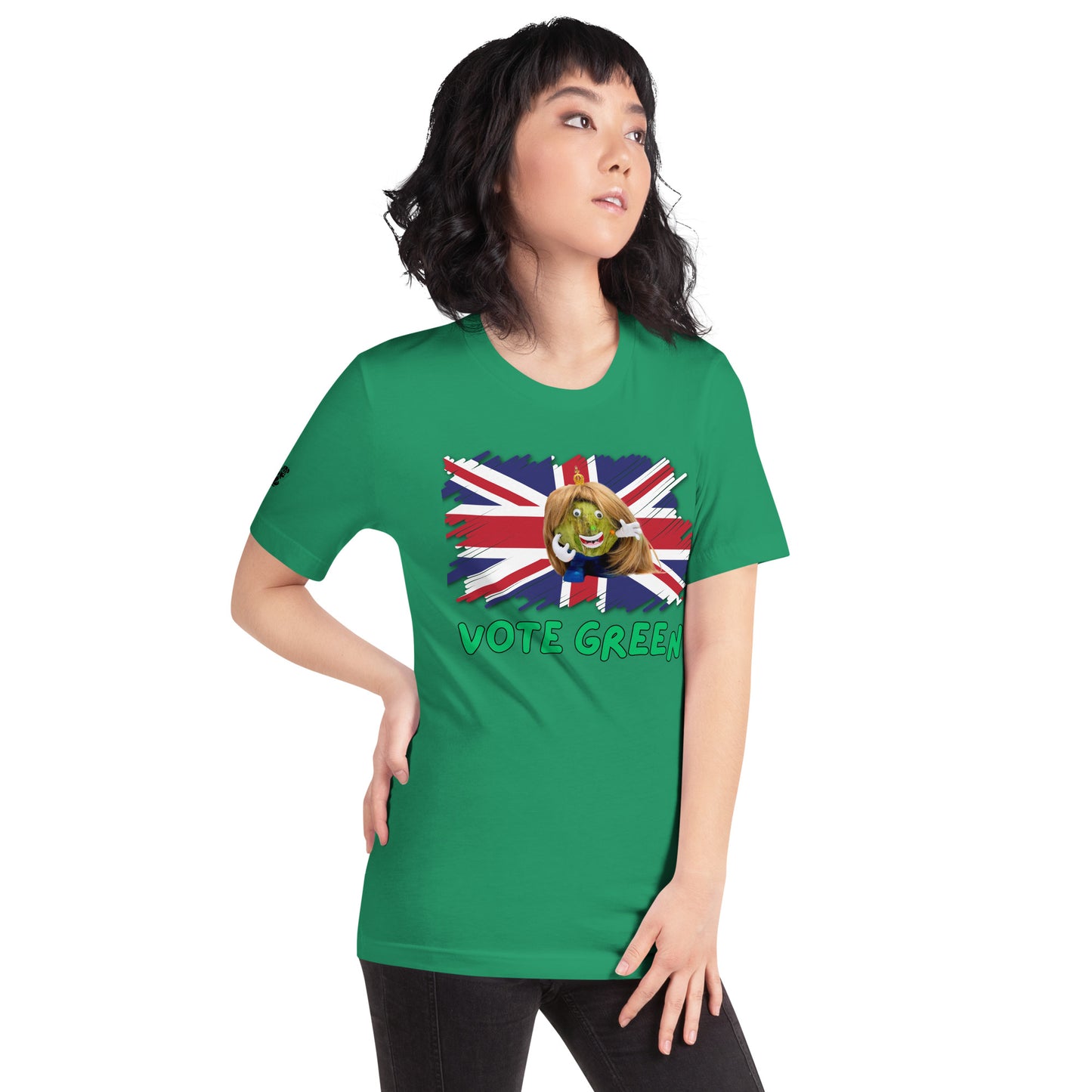 Vote Green Unisex Tee