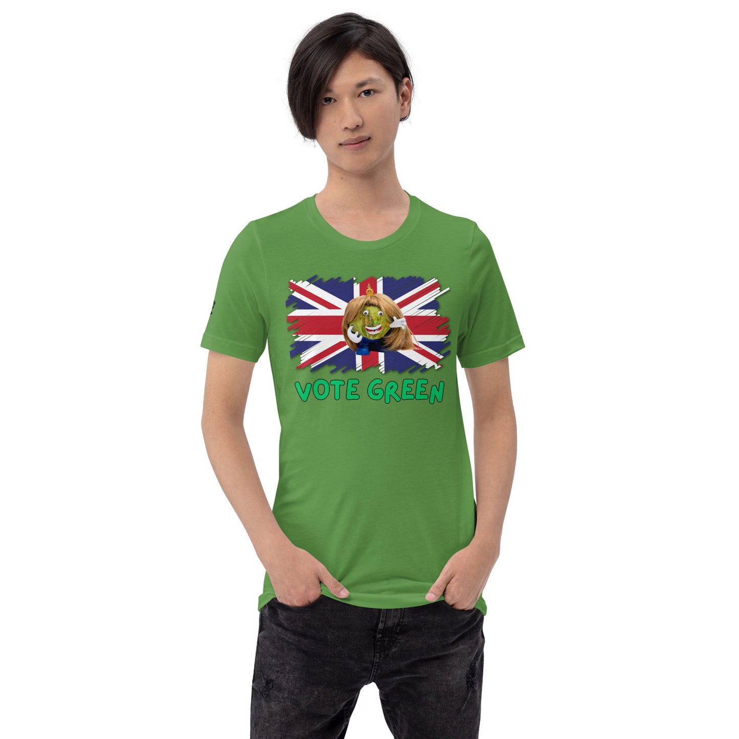 Vote Green Unisex Tee