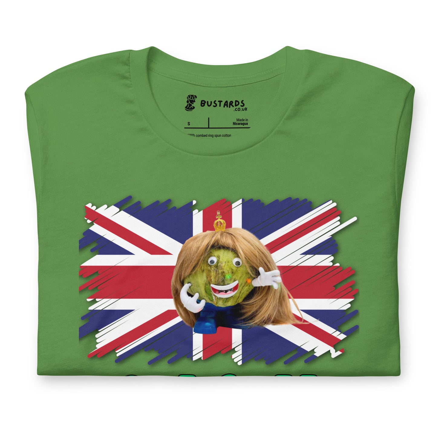 Vote Green Unisex Tee