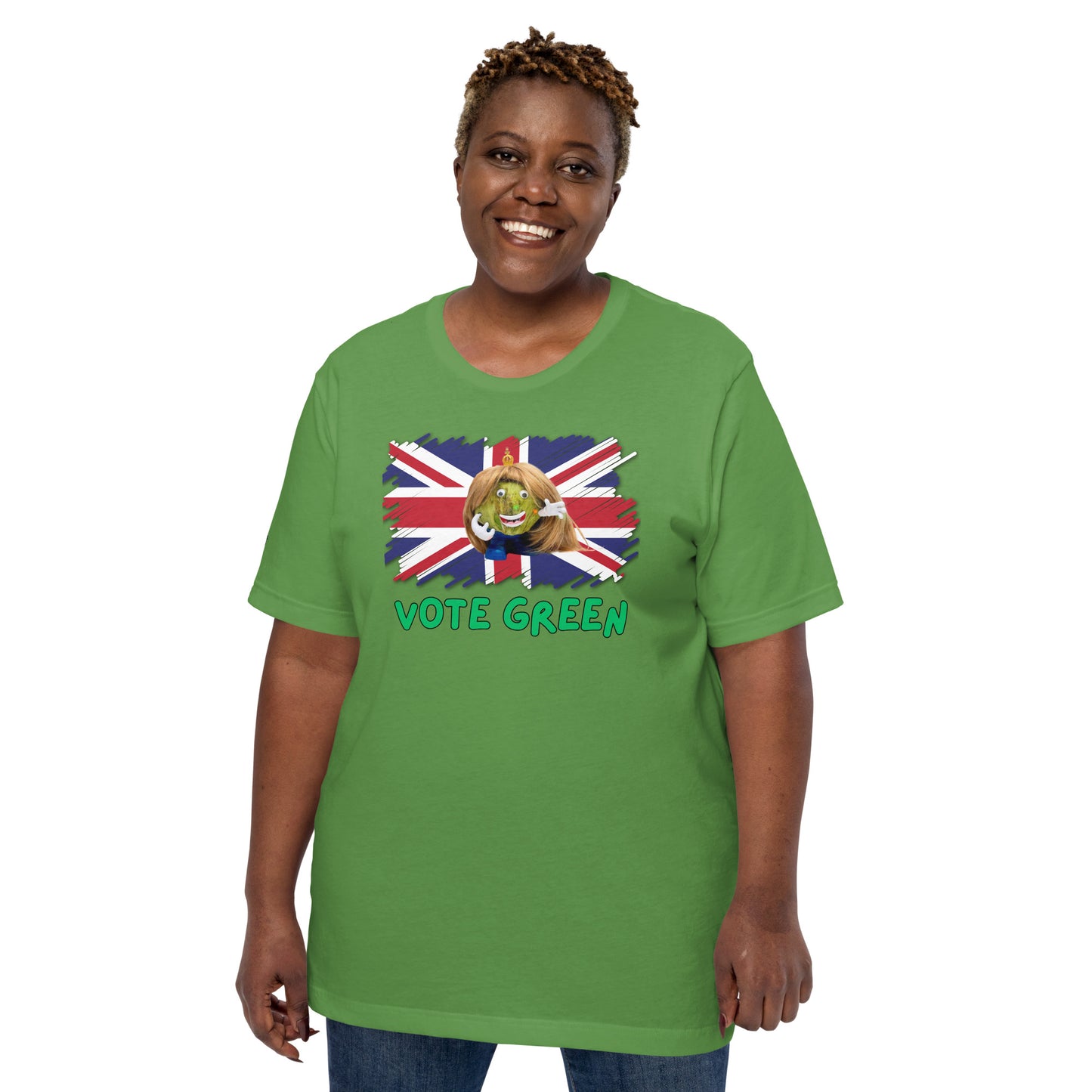 Vote Green Unisex Tee