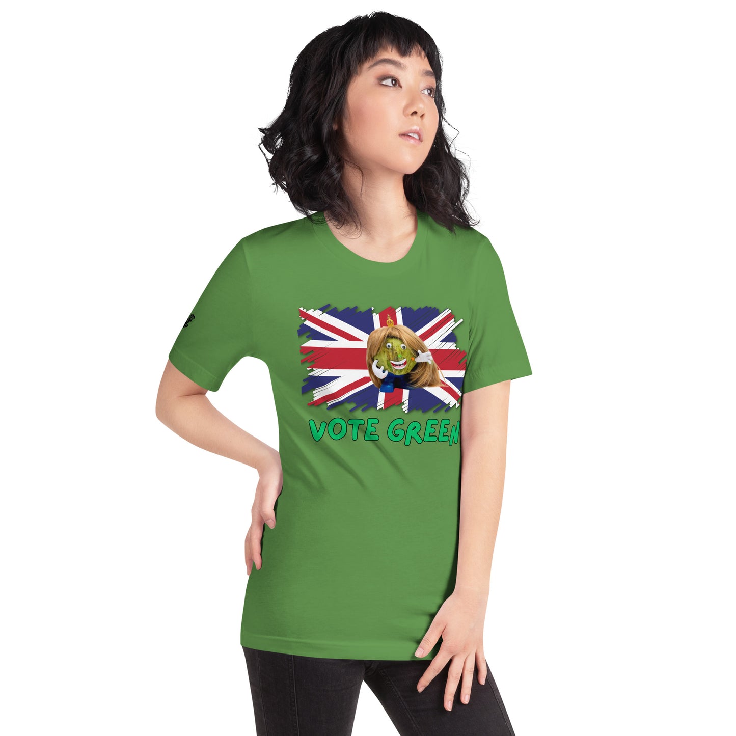 Vote Green Unisex Tee