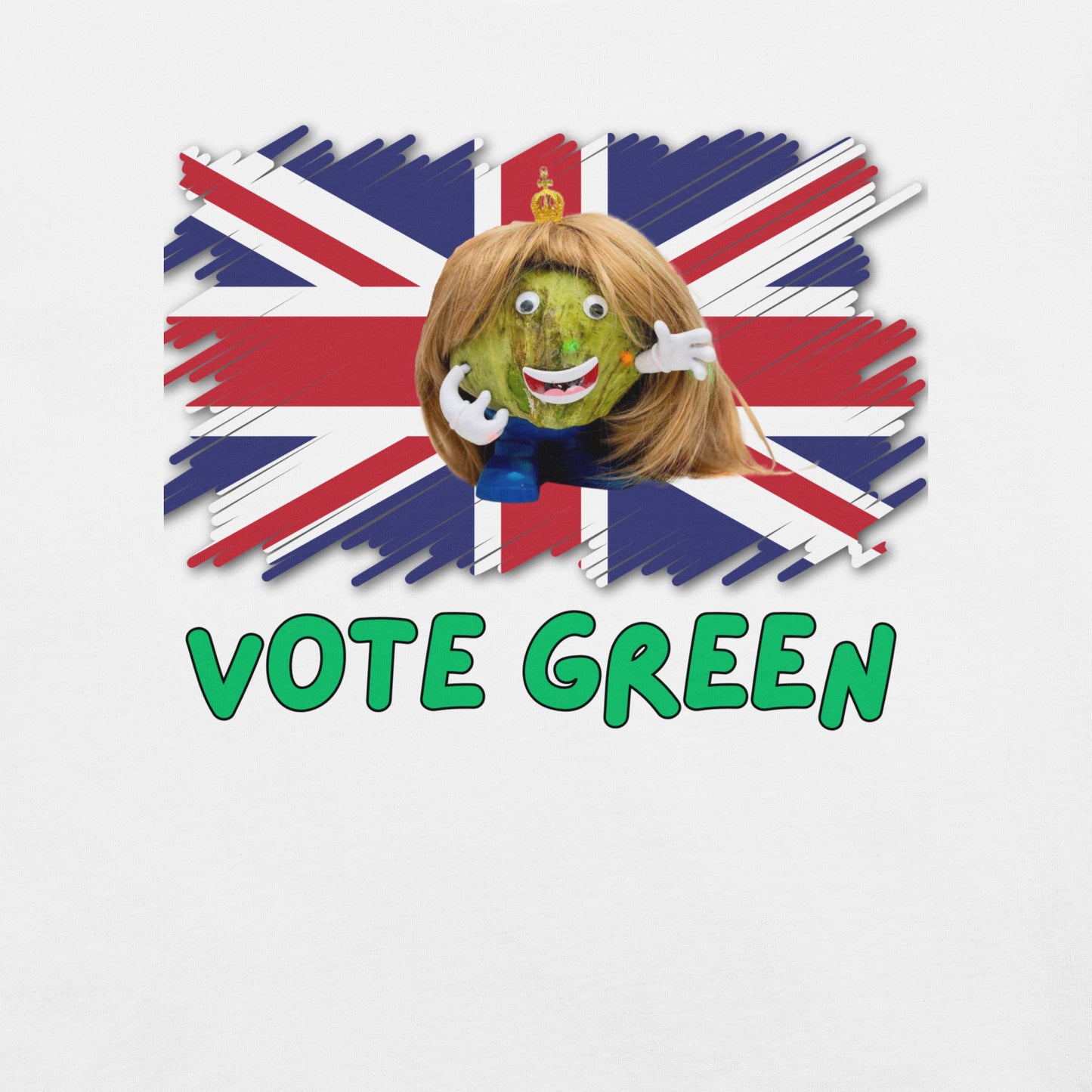 Vote Green Unisex Tee