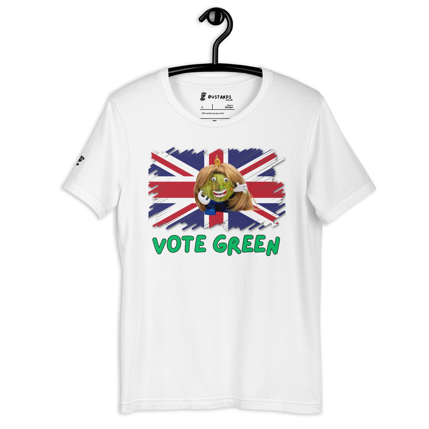 Vote Green Unisex Tee