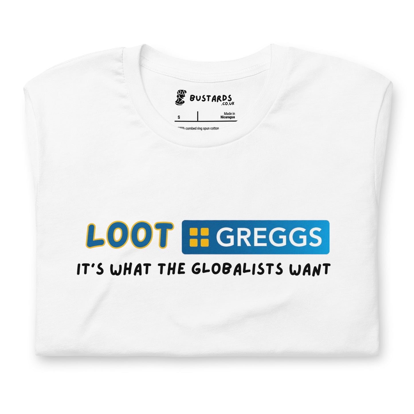 Greggs Unisex Tee