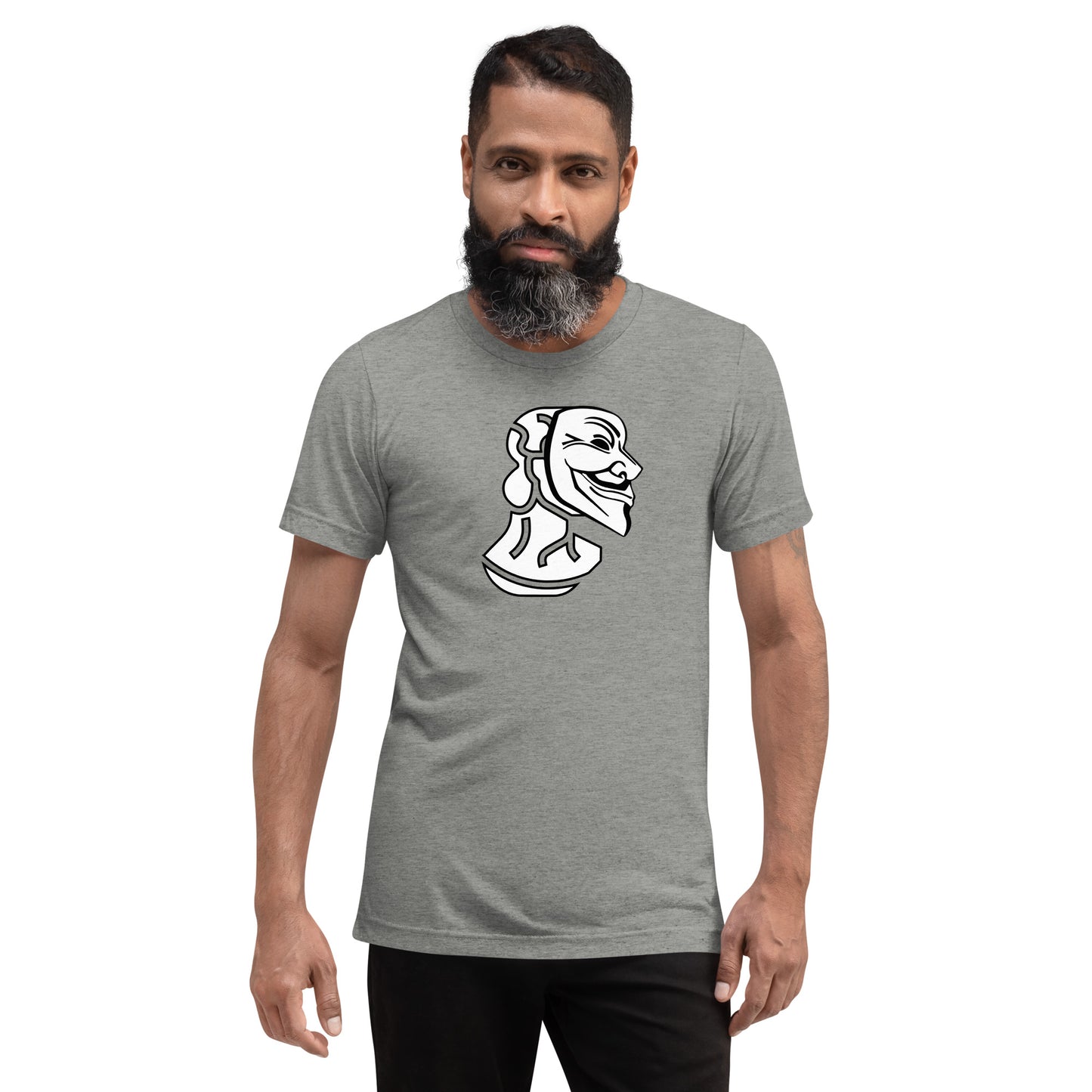 B For Bustard Tri-Blend Unisex Tee