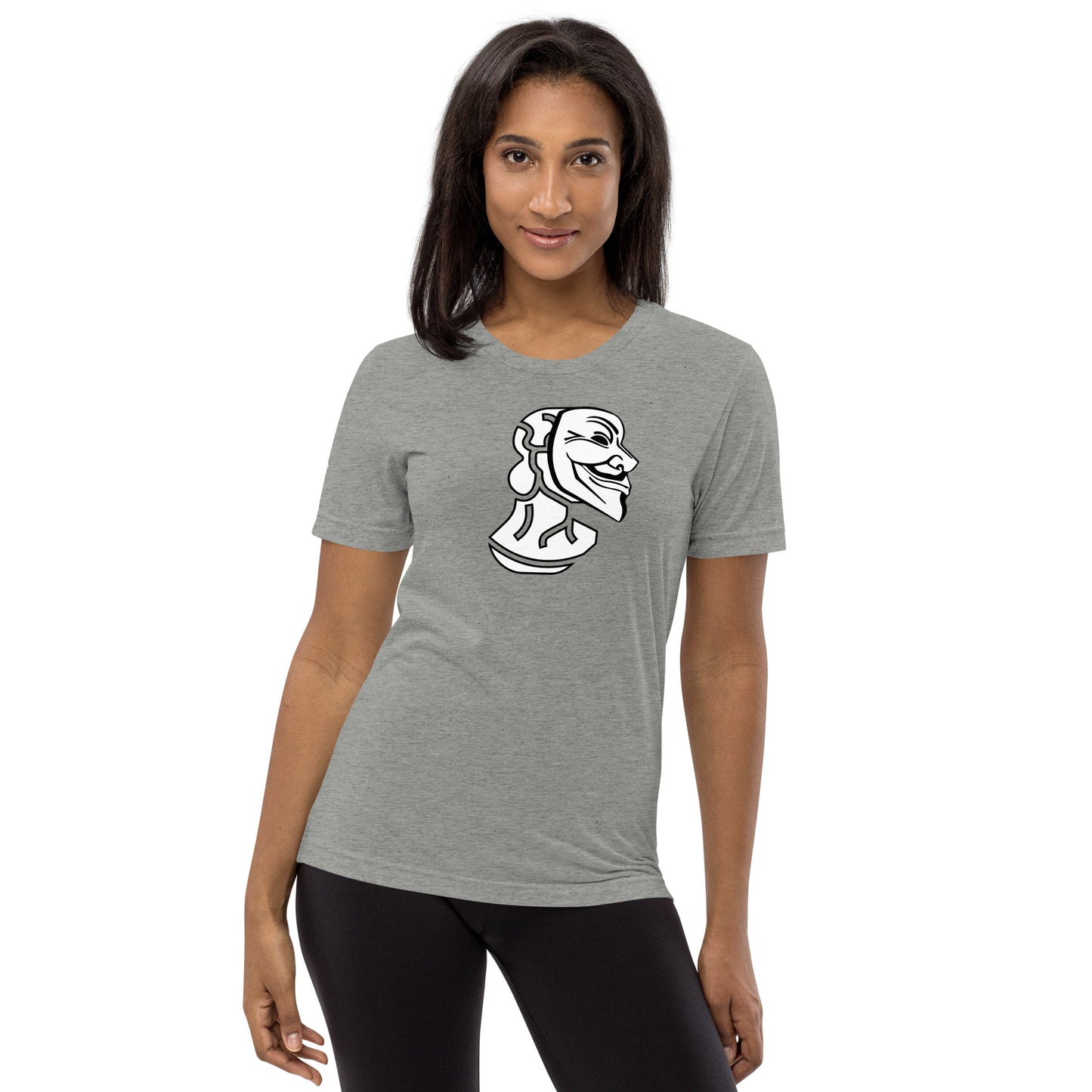 B For Bustard Tri-Blend Unisex Tee