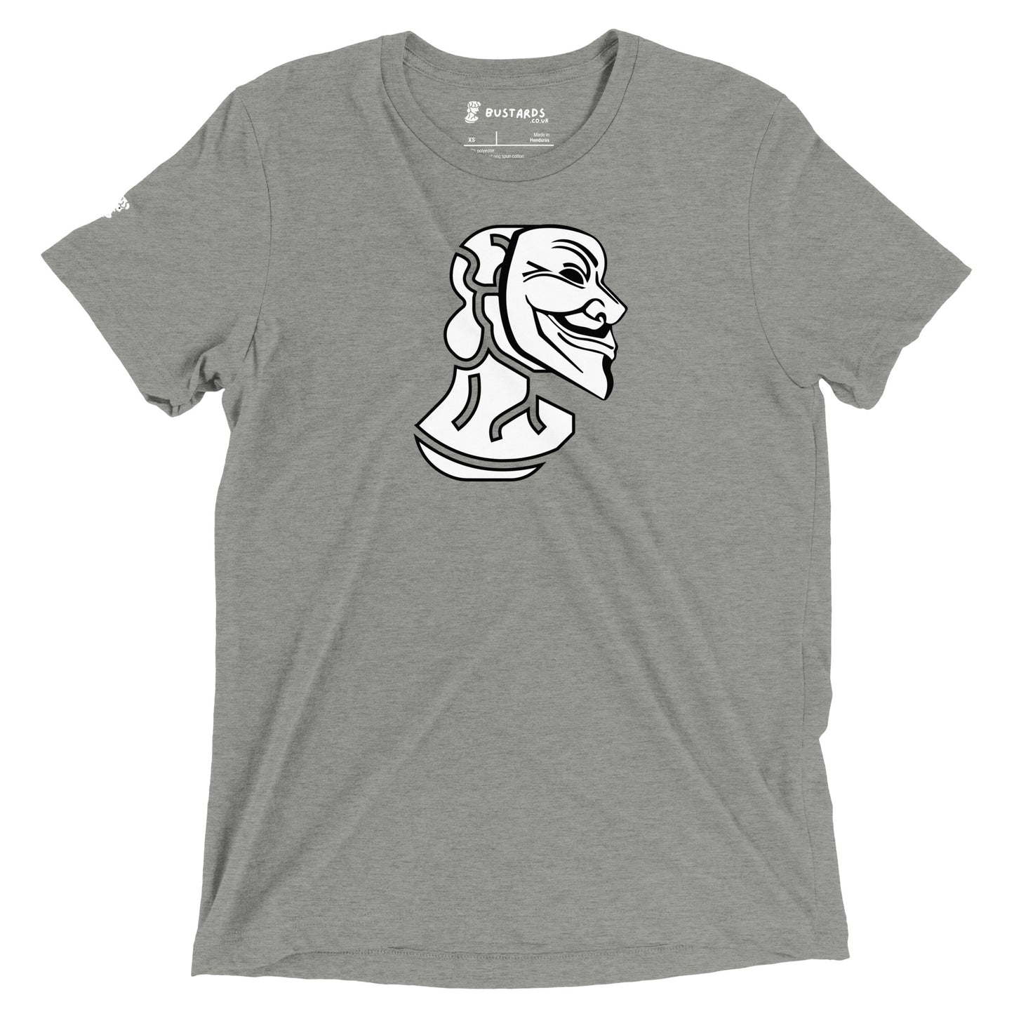 B For Bustard Tri-Blend Unisex Tee