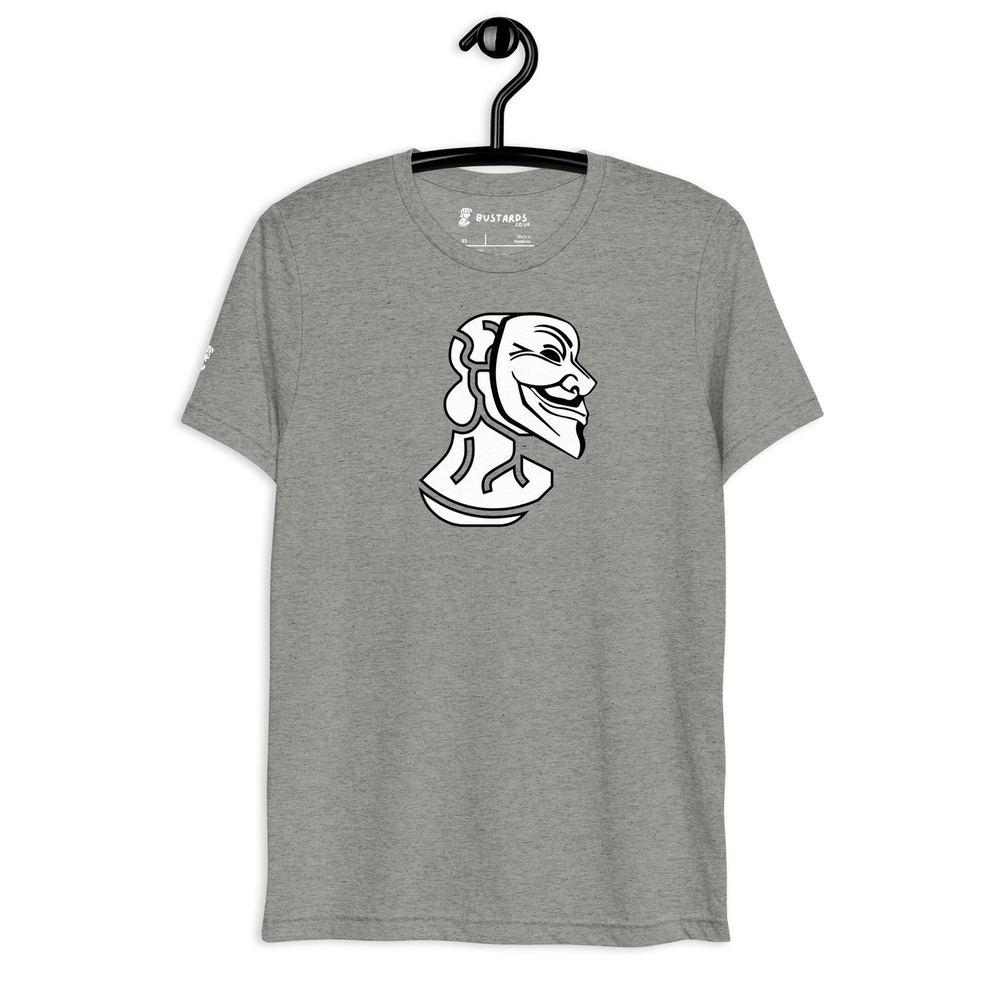 B For Bustard Tri-Blend Unisex Tee